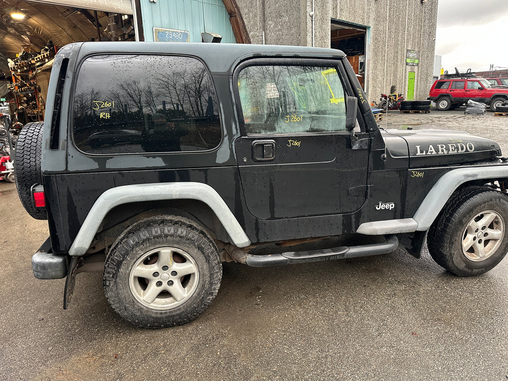 2002 Jeep Wrangler TJ 2.5 – J2601
