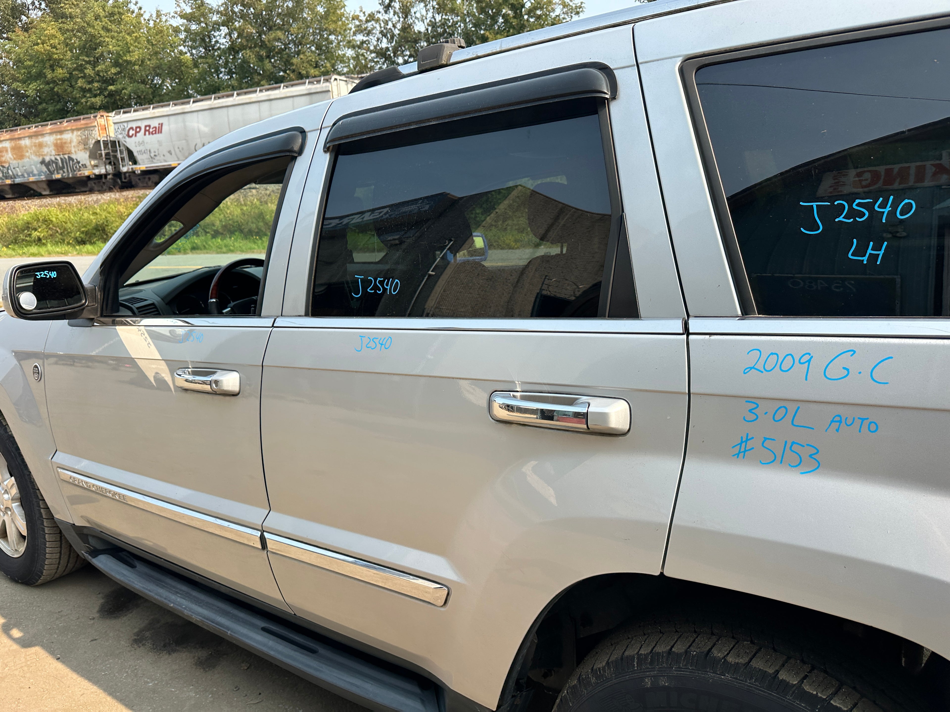 2008 Jeep Grand Cherokee Overland 3.0 CRD Diesel – J2540