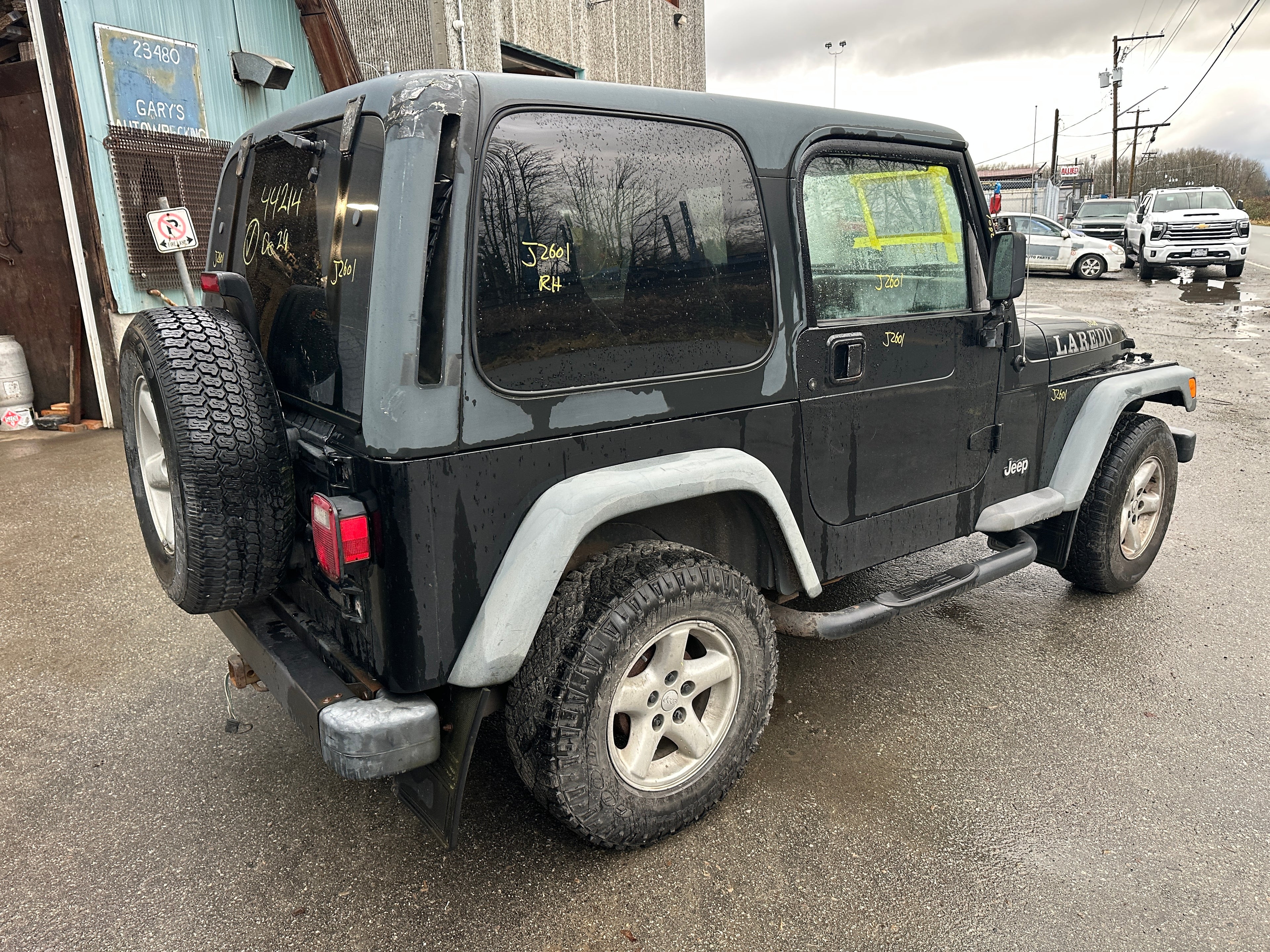2002 Jeep Wrangler TJ 2.5 – J2601