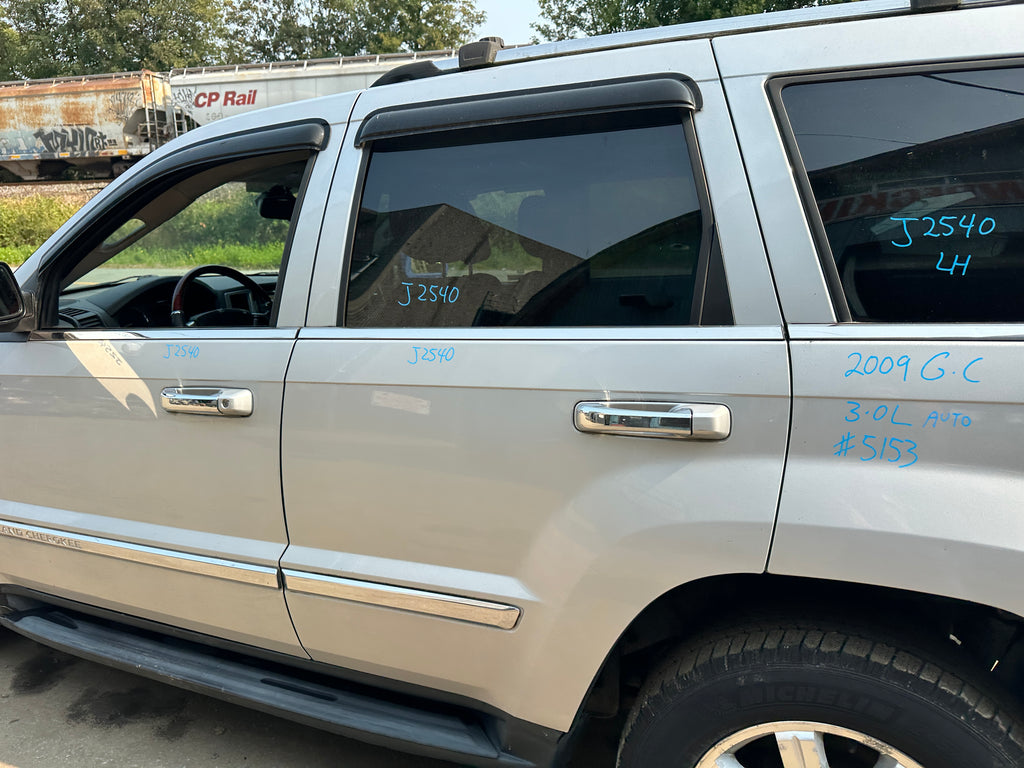 2008 Jeep Grand Cherokee Overland 3.0 CRD Diesel – J2540