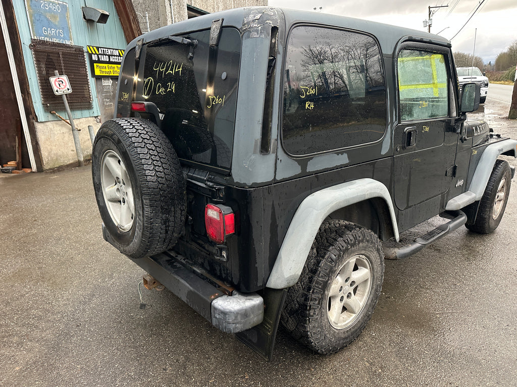 2002 Jeep Wrangler TJ 2.5 – J2601