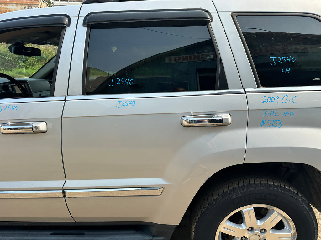 2008 Jeep Grand Cherokee Overland 3.0 CRD Diesel – J2540