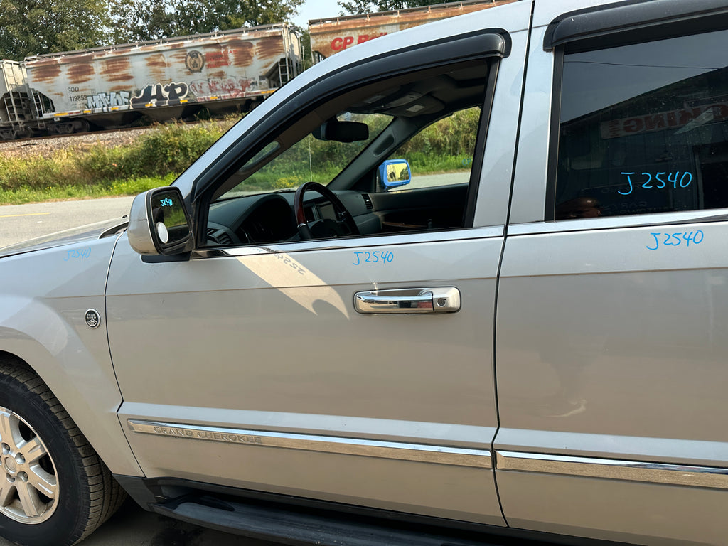 2008 Jeep Grand Cherokee Overland 3.0 CRD Diesel – J2540