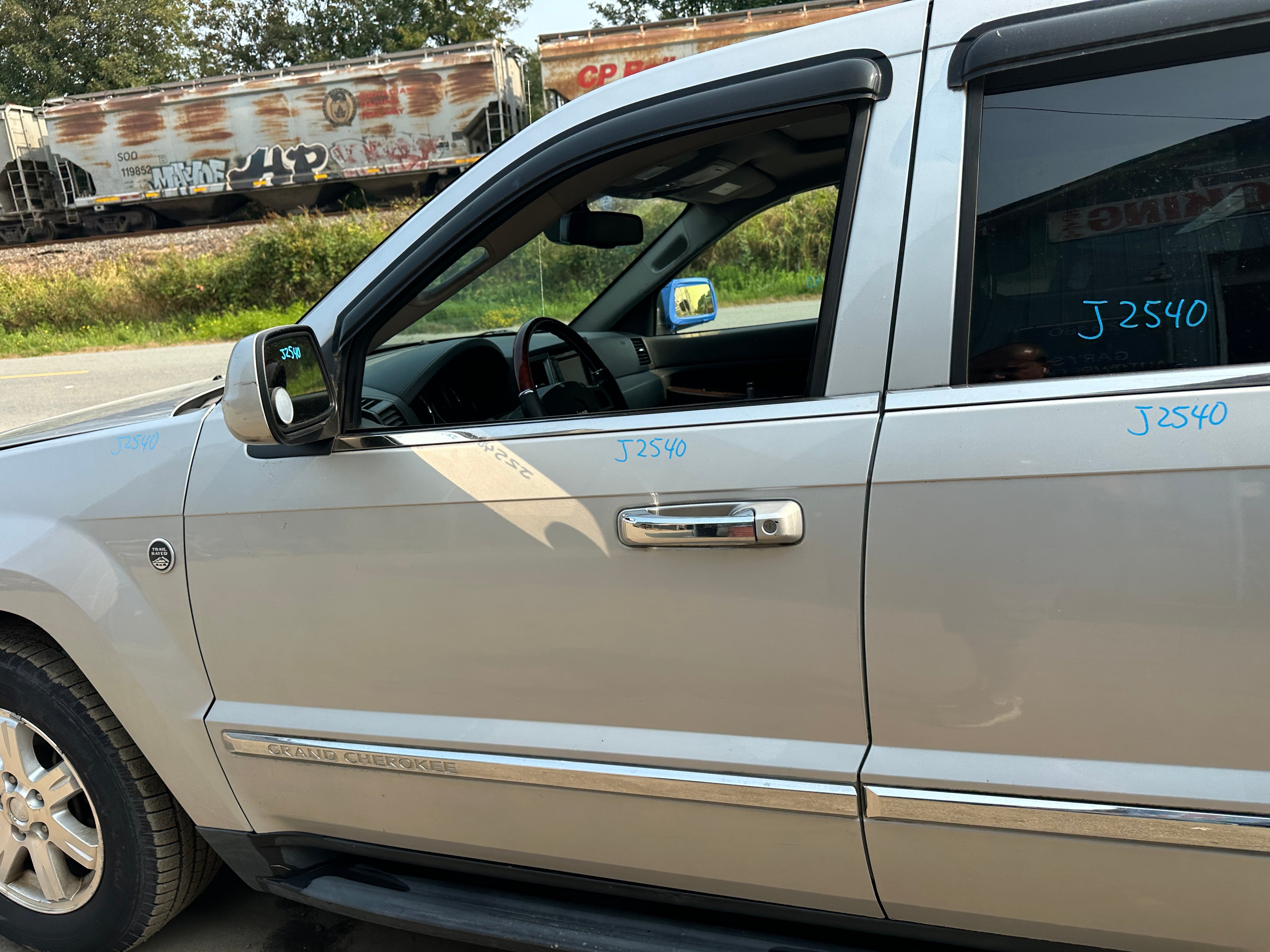 2008 Jeep Grand Cherokee Overland 3.0 CRD Diesel – J2540