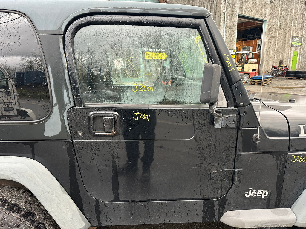 2002 Jeep Wrangler TJ 2.5 – J2601
