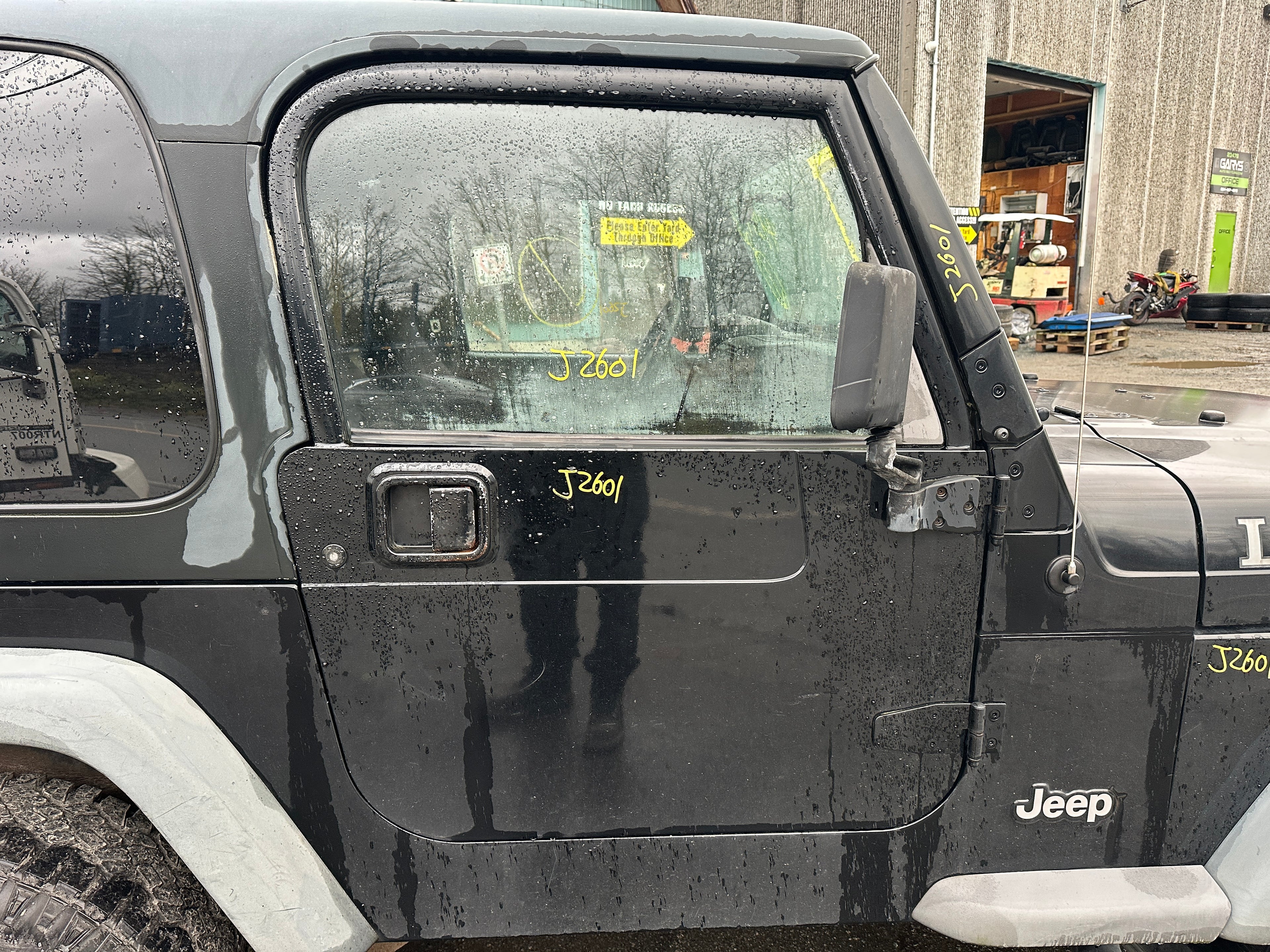 2002 Jeep Wrangler TJ 2.5 – J2601