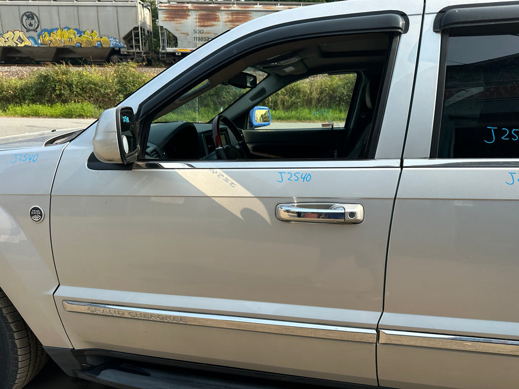 2008 Jeep Grand Cherokee Overland 3.0 CRD Diesel – J2540