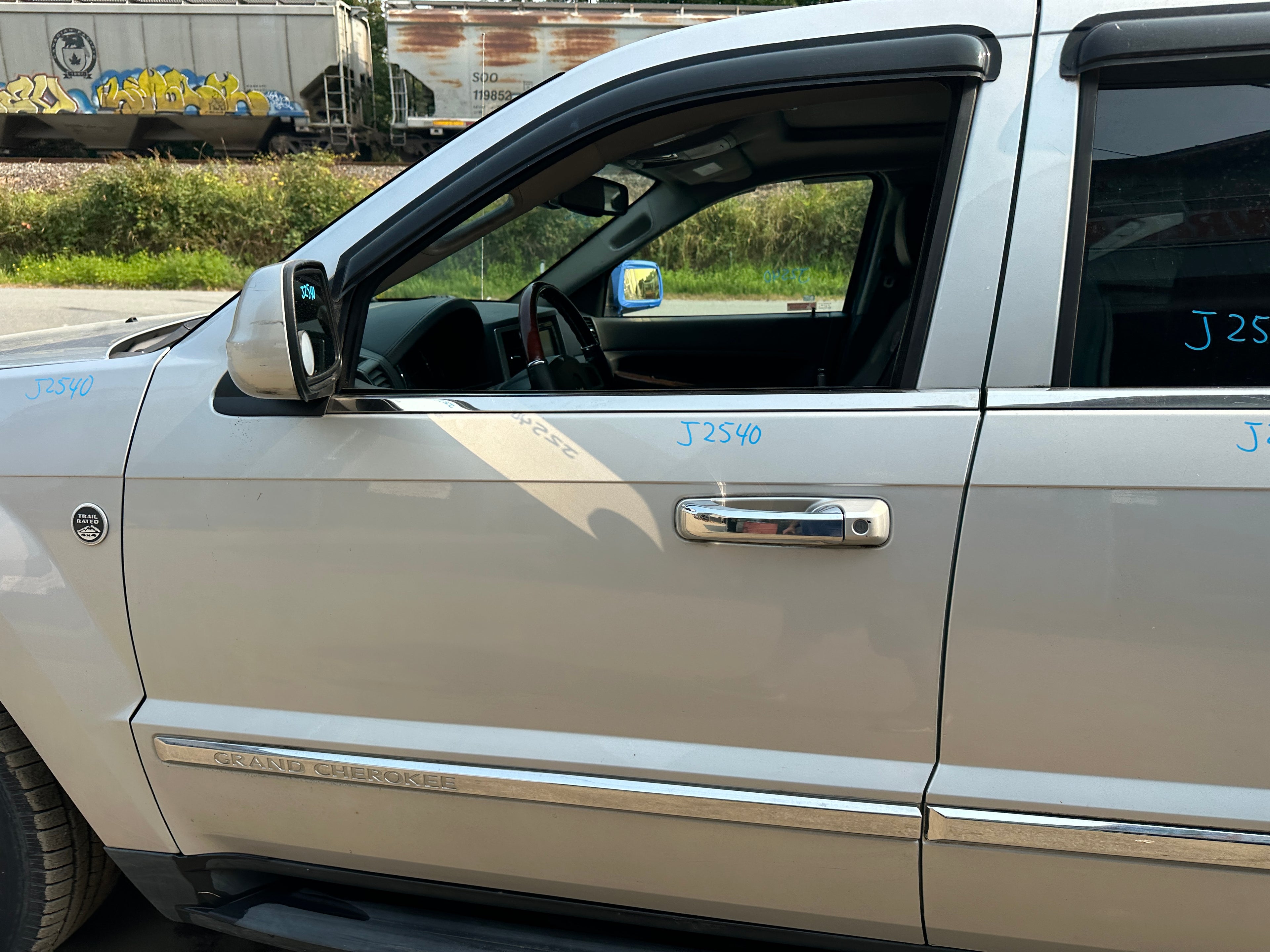 2008 Jeep Grand Cherokee Overland 3.0 CRD Diesel – J2540