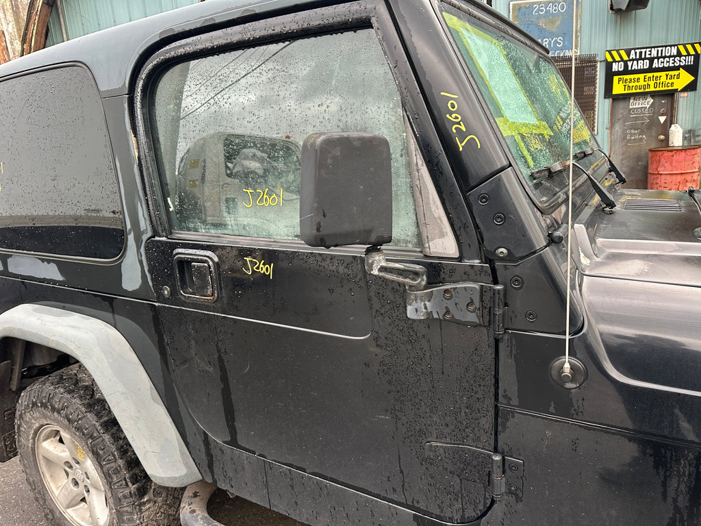 2002 Jeep Wrangler TJ 2.5 – J2601