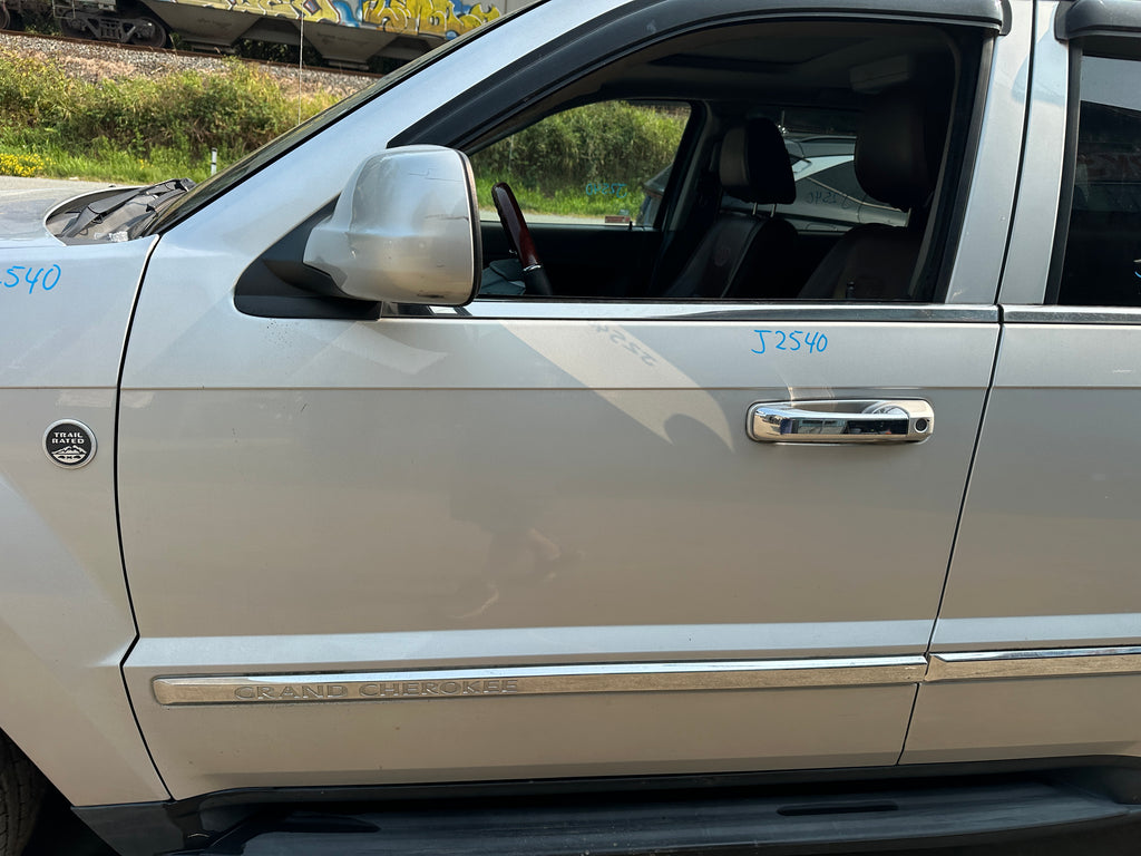 2008 Jeep Grand Cherokee Overland 3.0 CRD Diesel – J2540