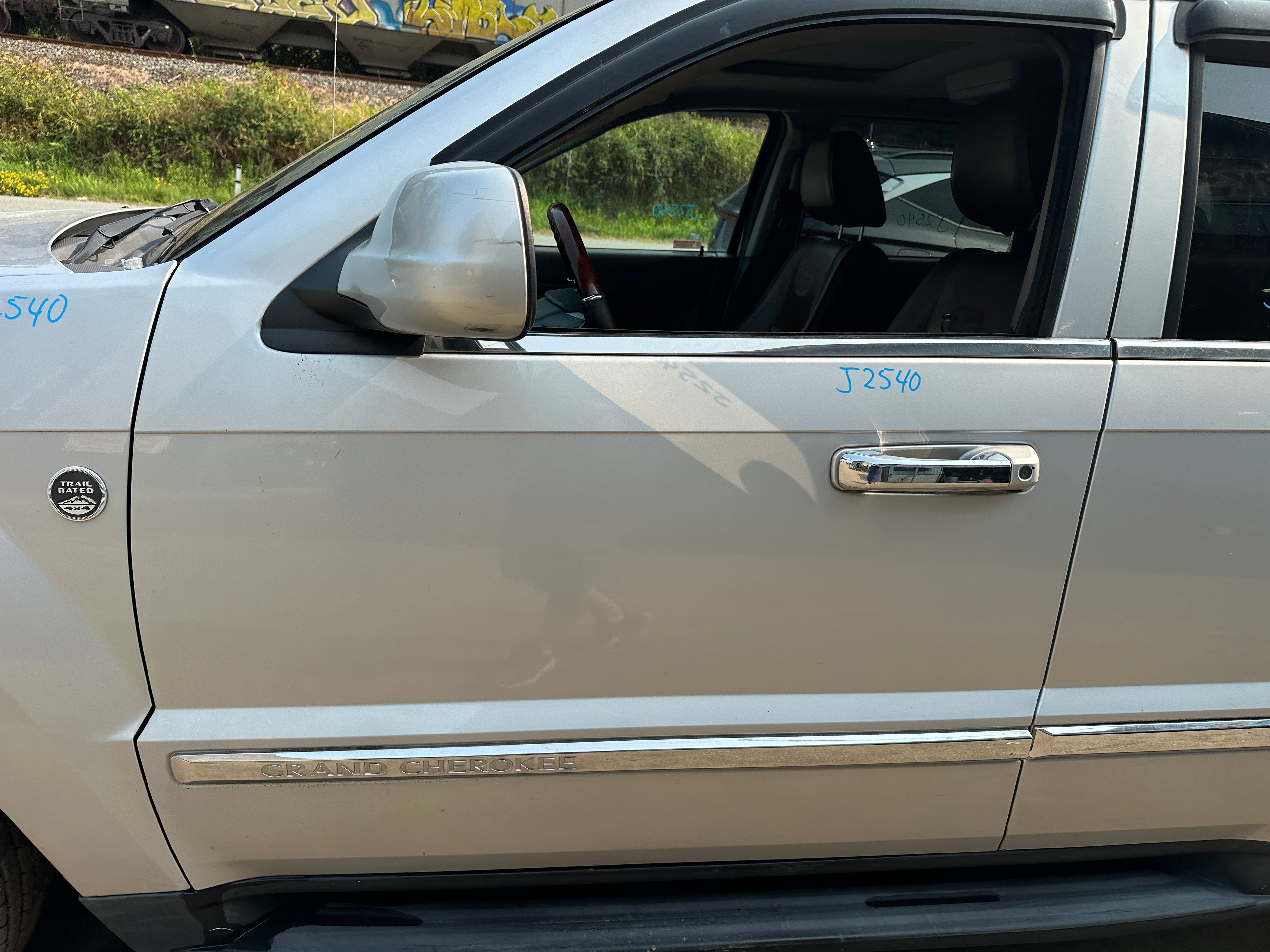 2008 Jeep Grand Cherokee Overland 3.0 CRD Diesel – J2540