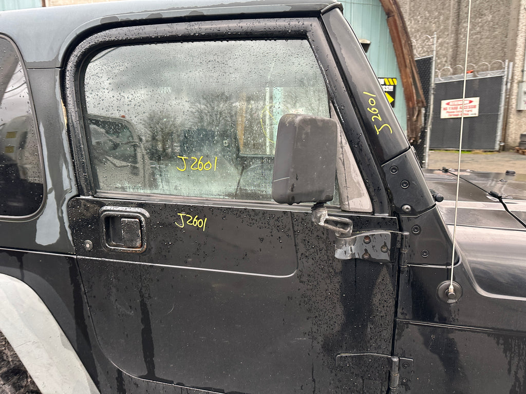 2002 Jeep Wrangler TJ 2.5 – J2601