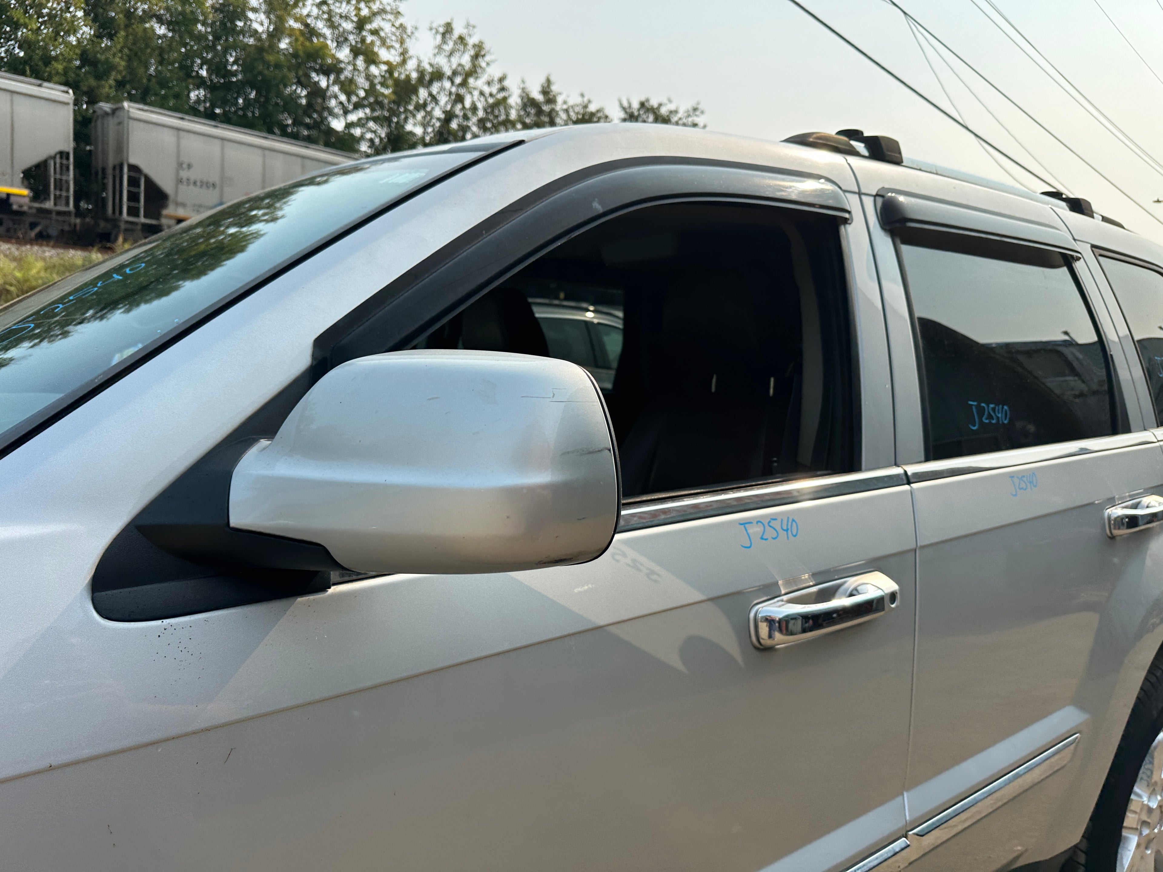 2008 Jeep Grand Cherokee Overland 3.0 CRD Diesel – J2540