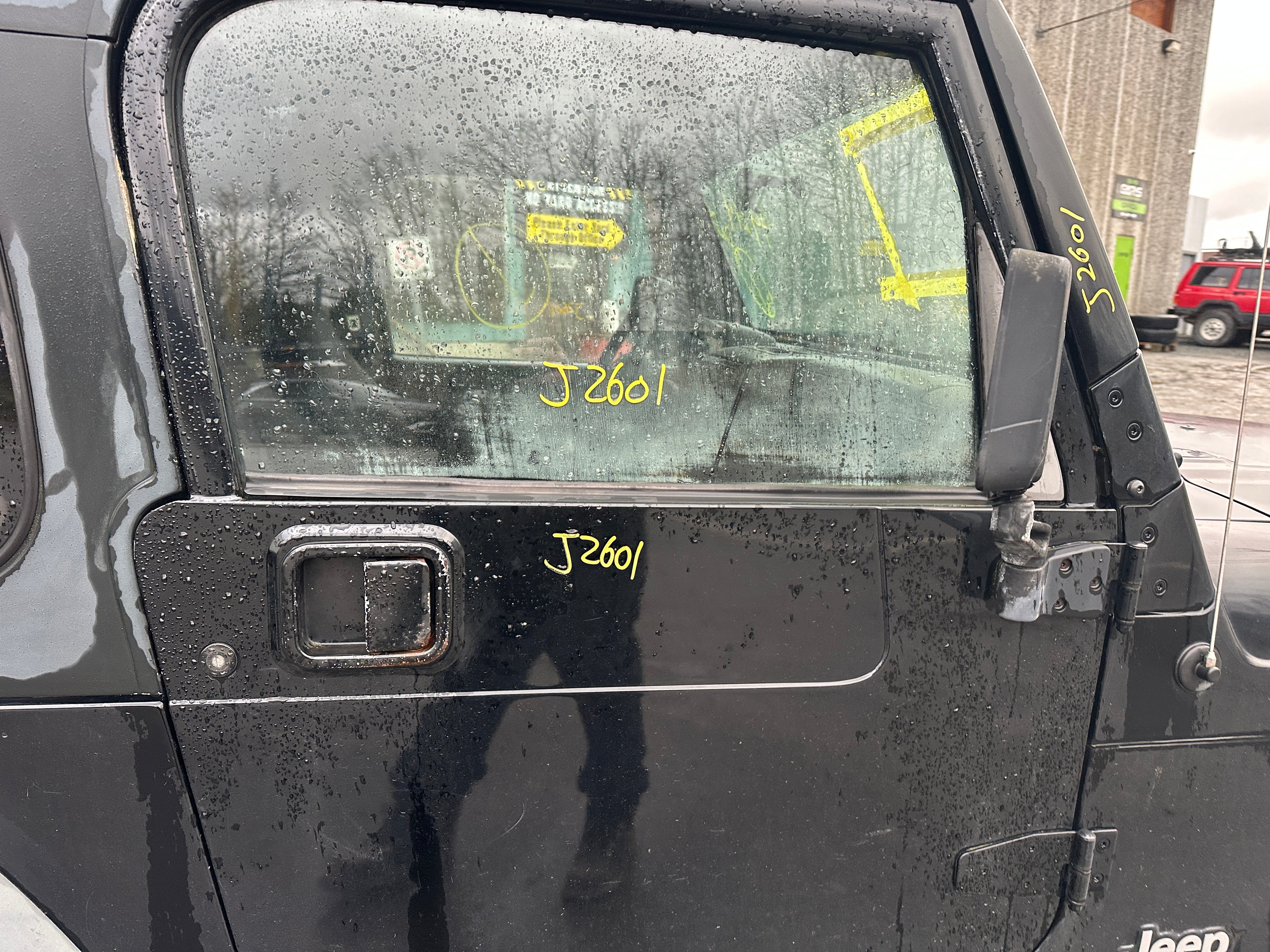 2002 Jeep Wrangler TJ 2.5 – J2601