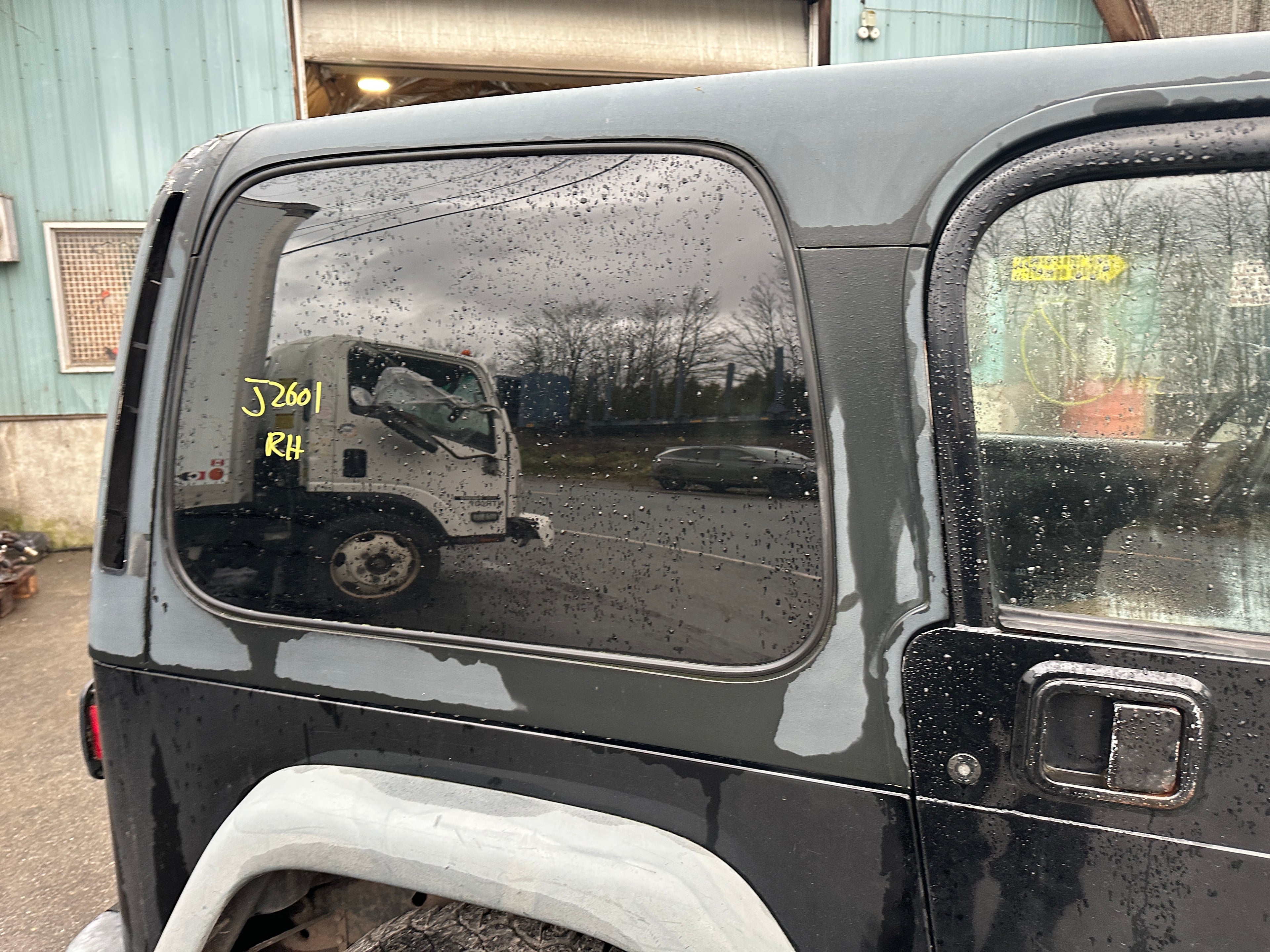 2002 Jeep Wrangler TJ 2.5 – J2601