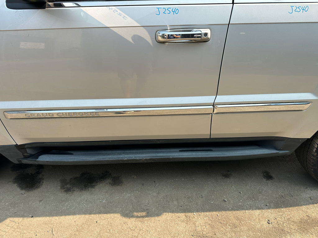 2008 Jeep Grand Cherokee Overland 3.0 CRD Diesel – J2540