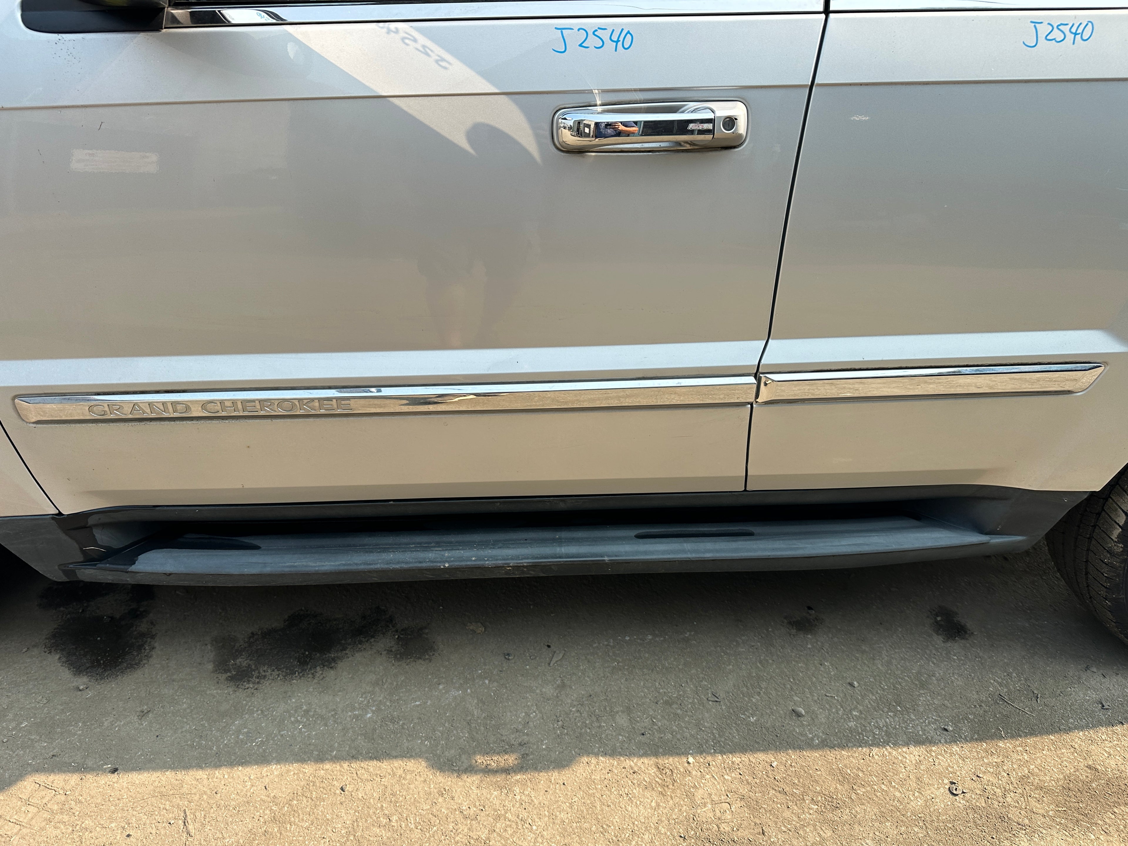 2008 Jeep Grand Cherokee Overland 3.0 CRD Diesel – J2540