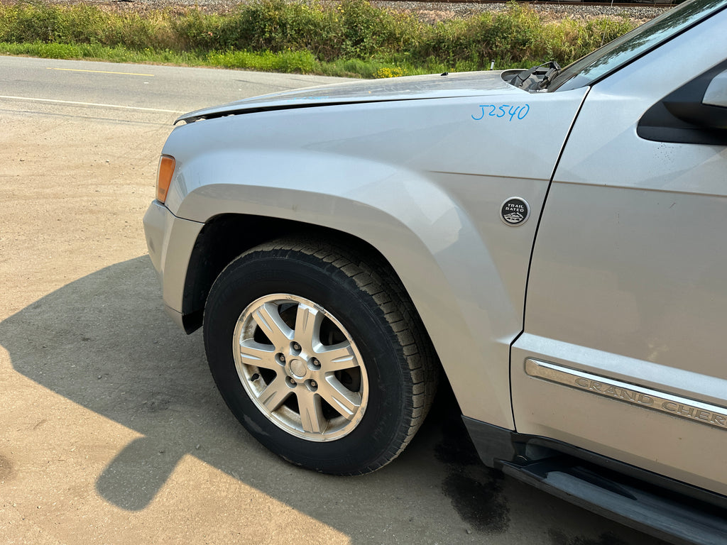 2008 Jeep Grand Cherokee Overland 3.0 CRD Diesel – J2540