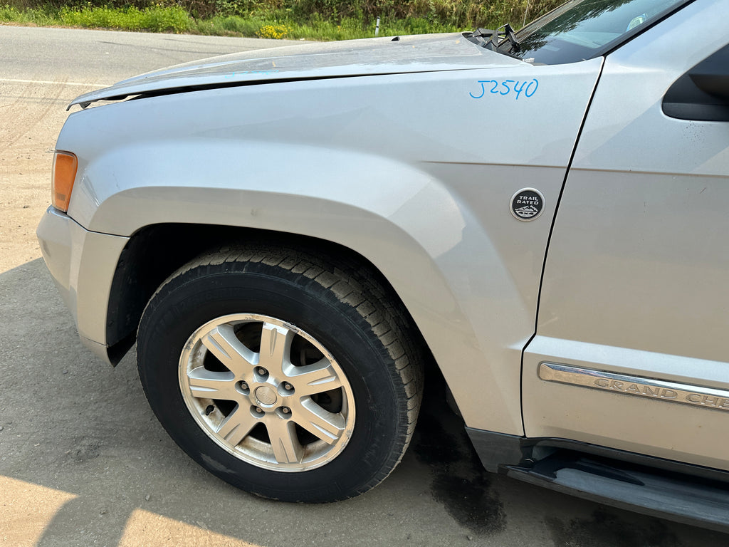 2008 Jeep Grand Cherokee Overland 3.0 CRD Diesel – J2540