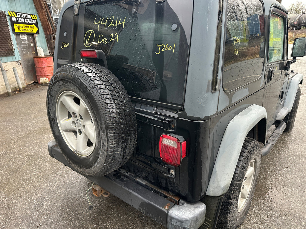 2002 Jeep Wrangler TJ 2.5 – J2601