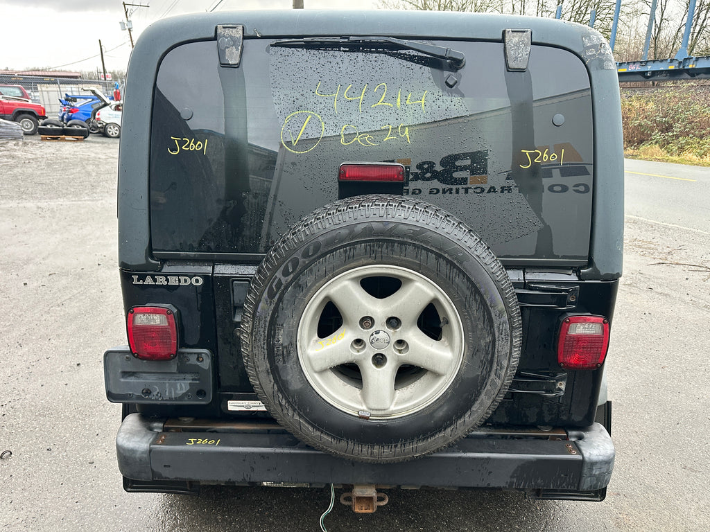 2002 Jeep Wrangler TJ 2.5 – J2601