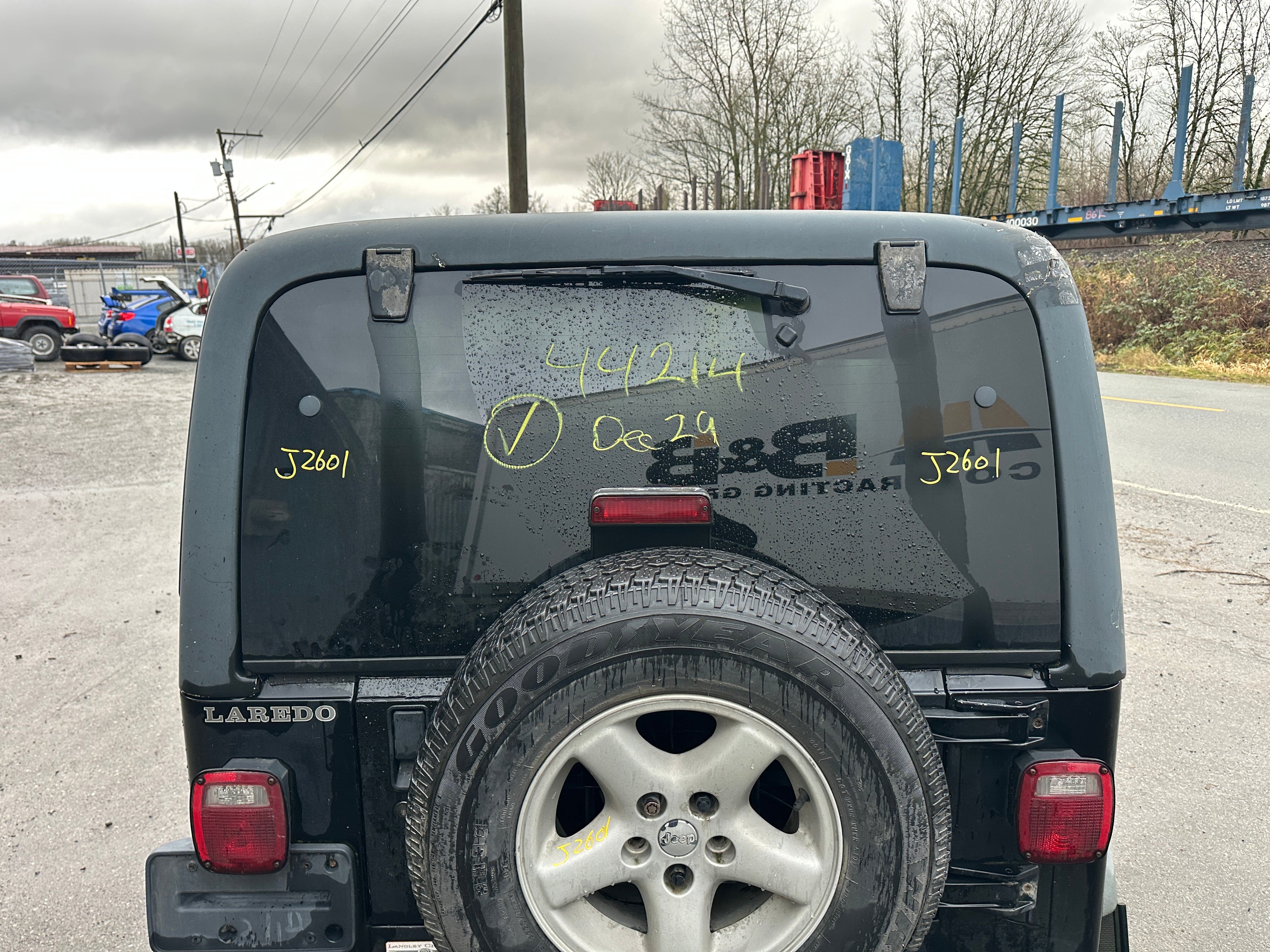 2002 Jeep Wrangler TJ 2.5 – J2601