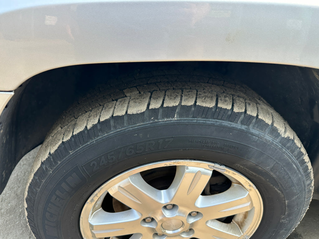 2008 Jeep Grand Cherokee Overland 3.0 CRD Diesel – J2540