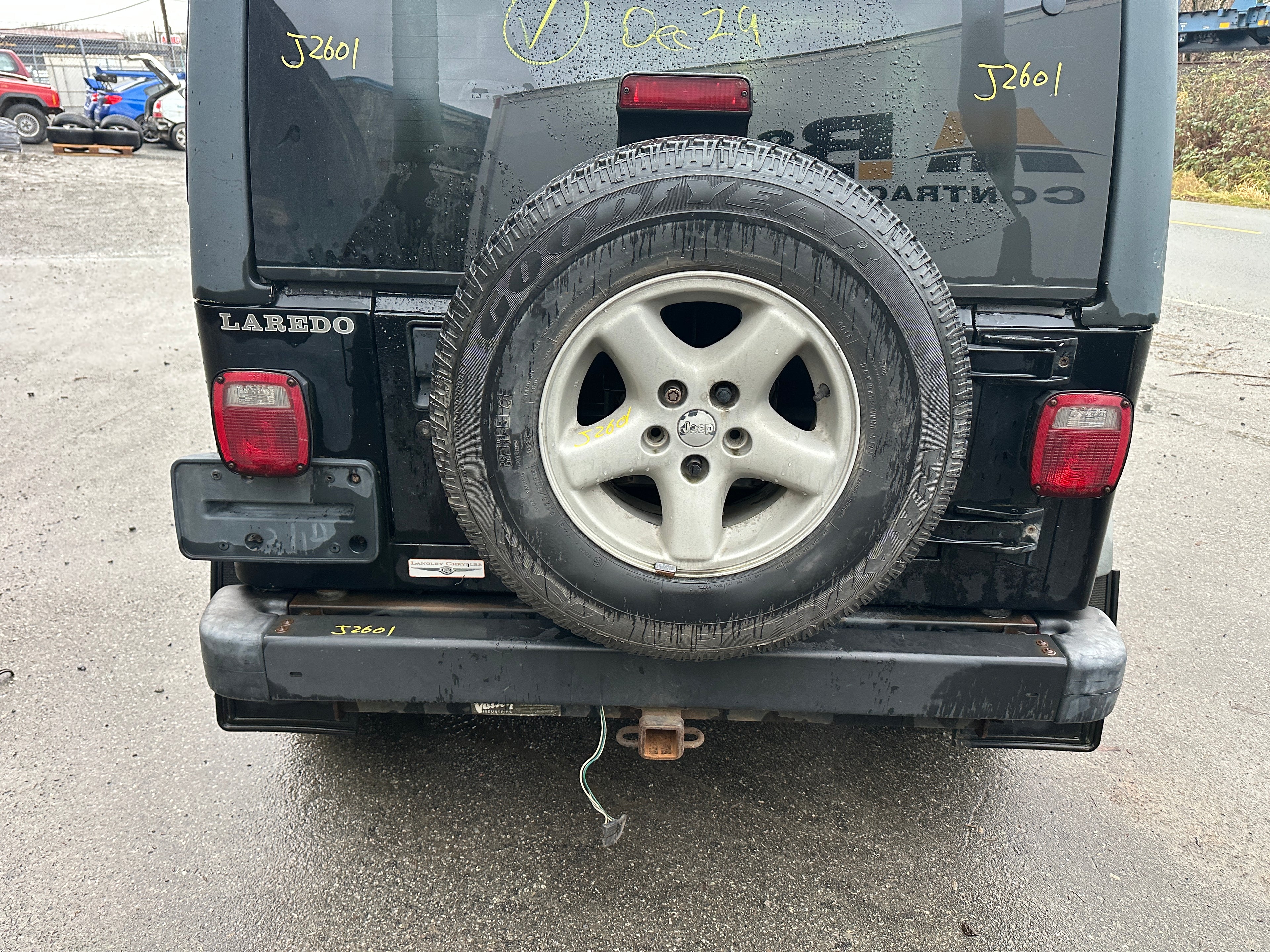 2002 Jeep Wrangler TJ 2.5 – J2601