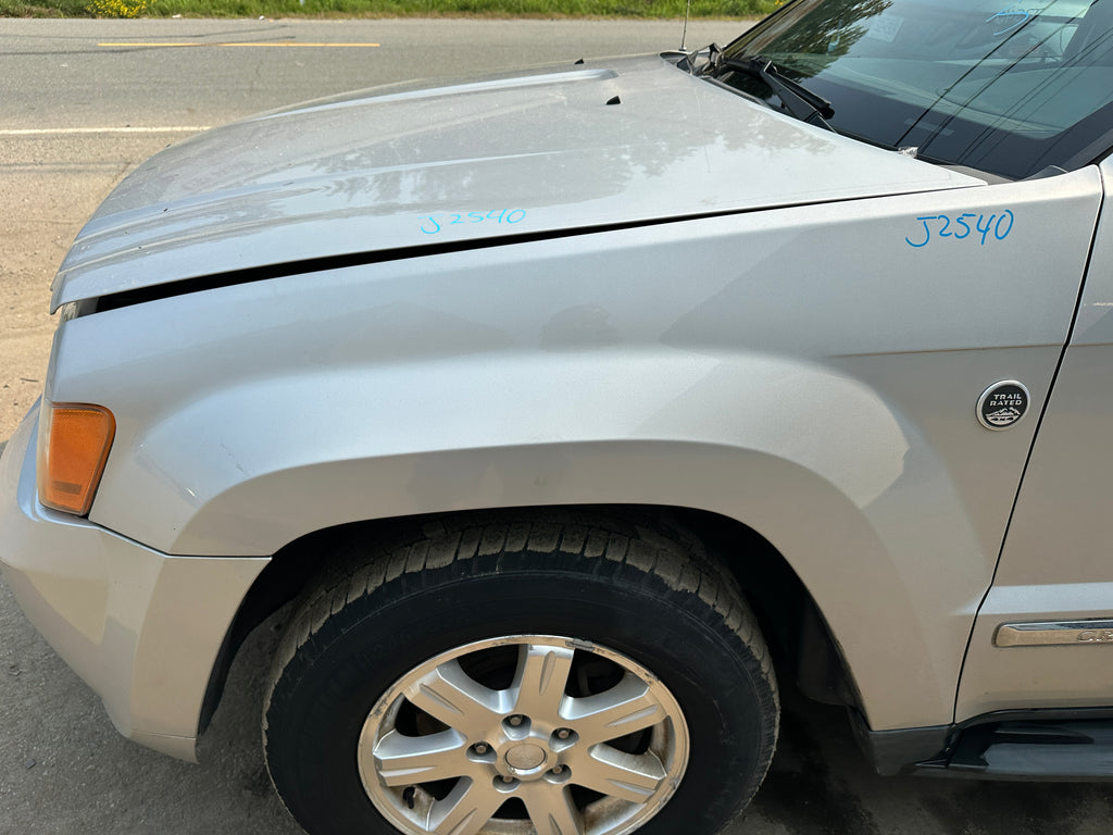 2008 Jeep Grand Cherokee Overland 3.0 CRD Diesel – J2540