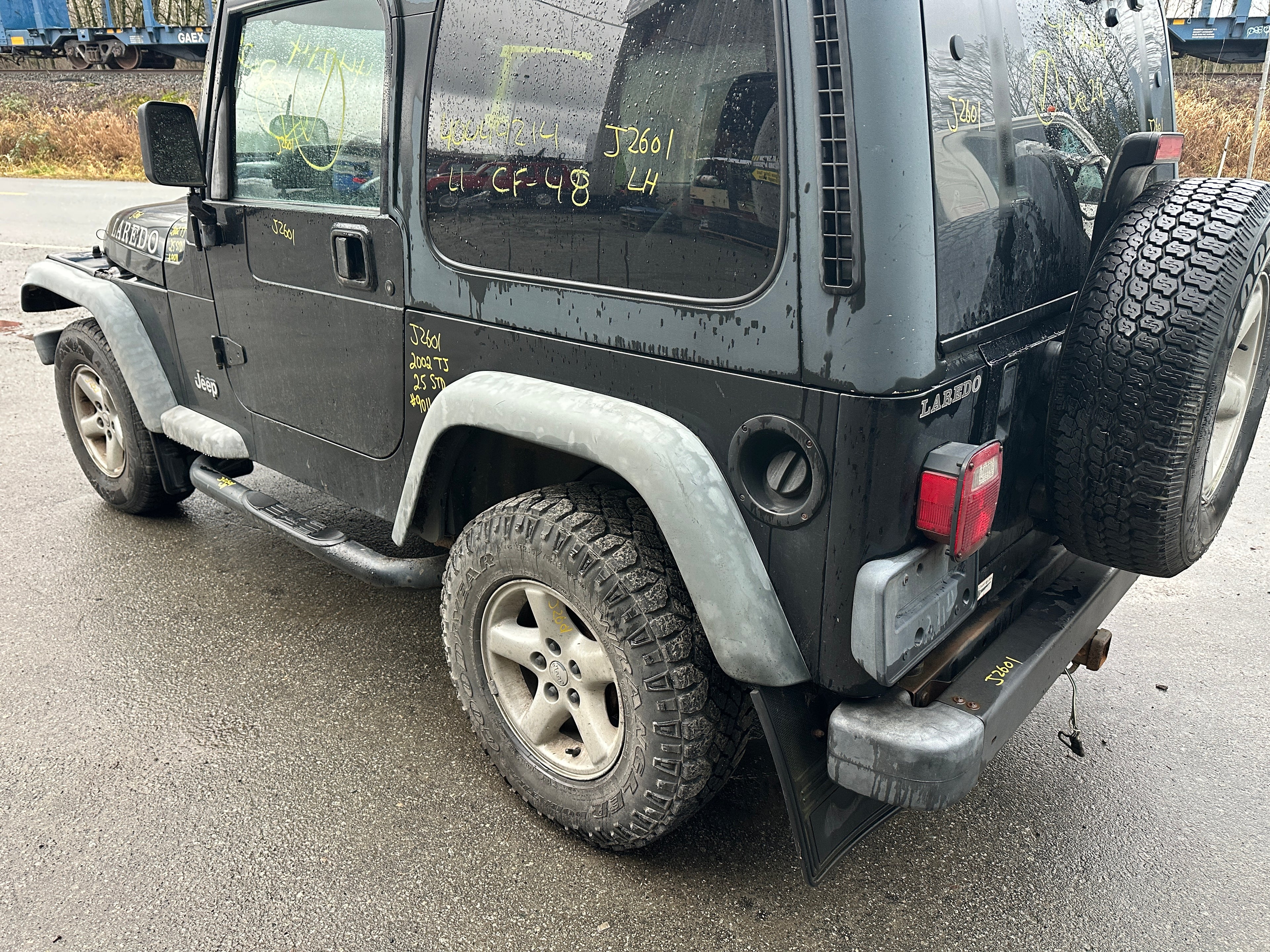 2002 Jeep Wrangler TJ 2.5 – J2601