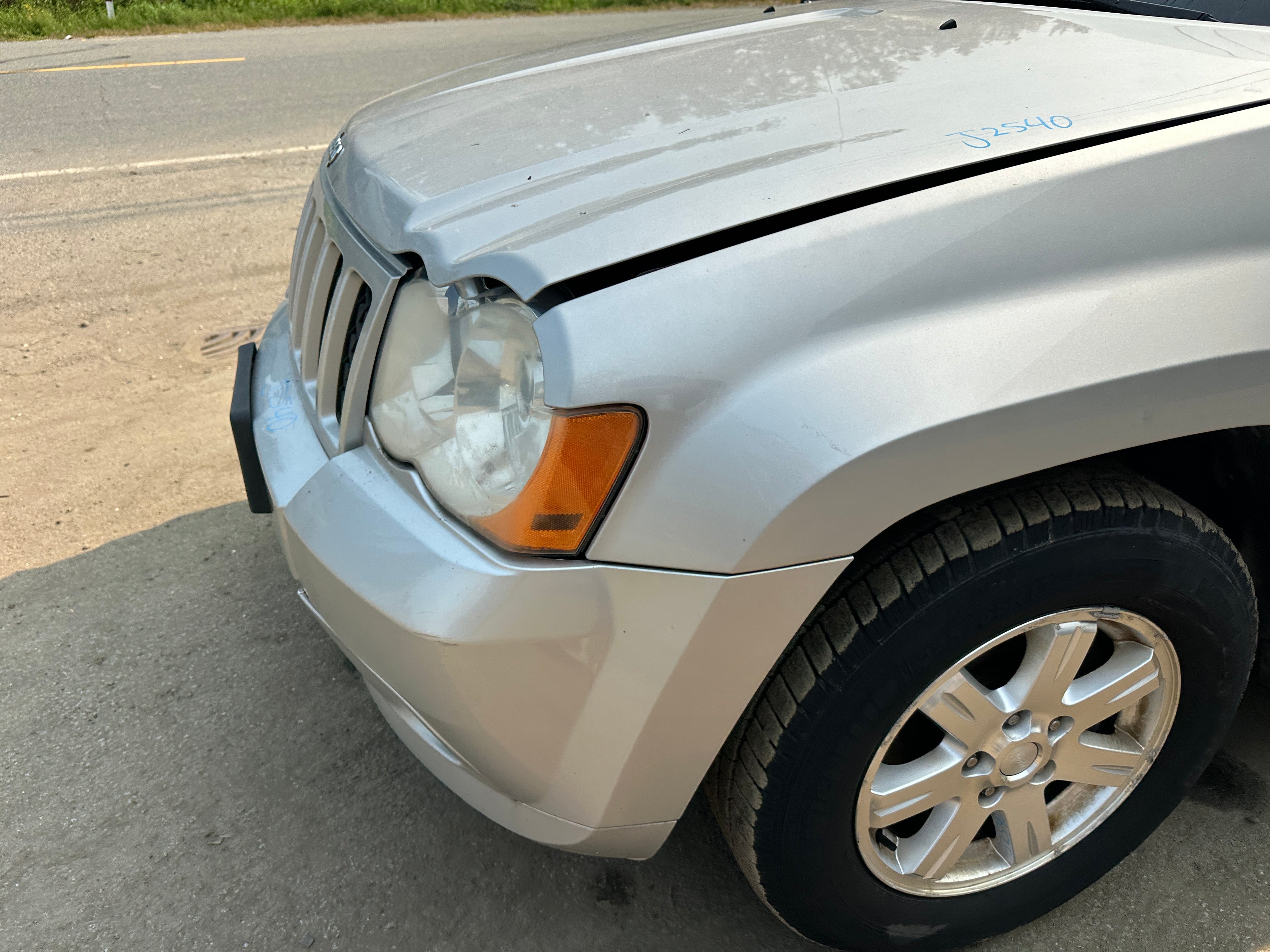 2008 Jeep Grand Cherokee Overland 3.0 CRD Diesel – J2540