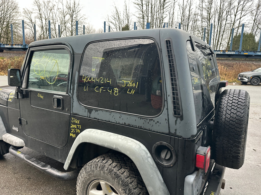 2002 Jeep Wrangler TJ 2.5 – J2601