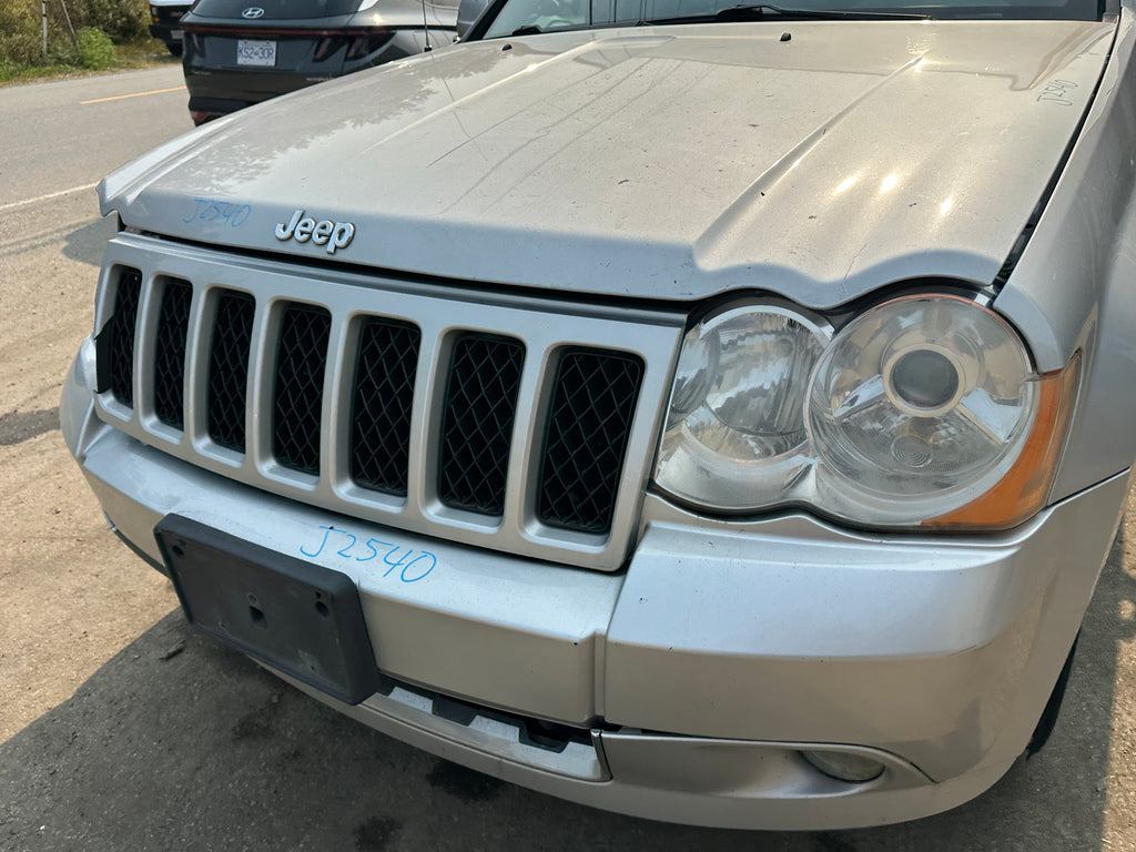 2008 Jeep Grand Cherokee Overland 3.0 CRD Diesel – J2540