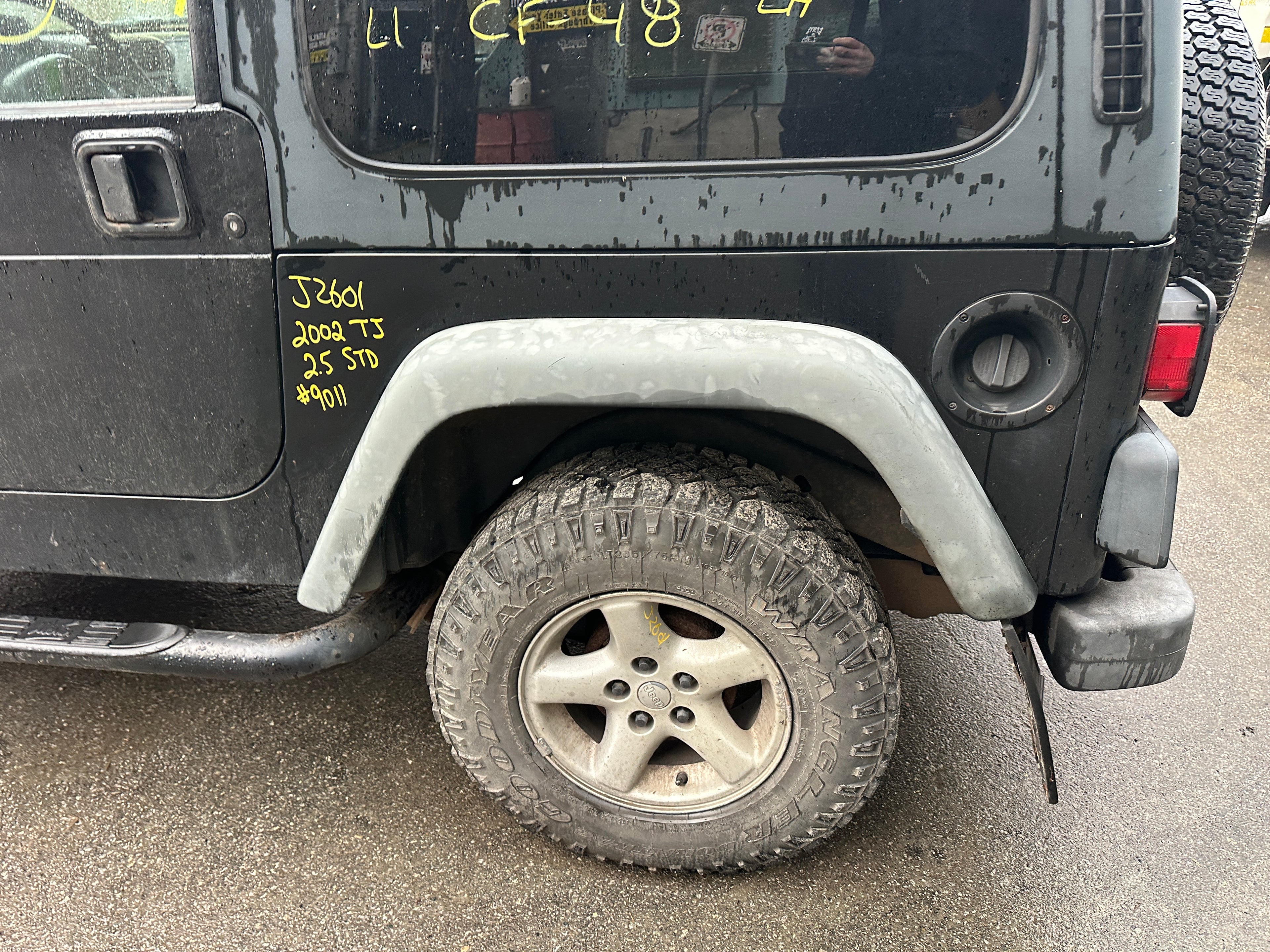 2002 Jeep Wrangler TJ 2.5 – J2601