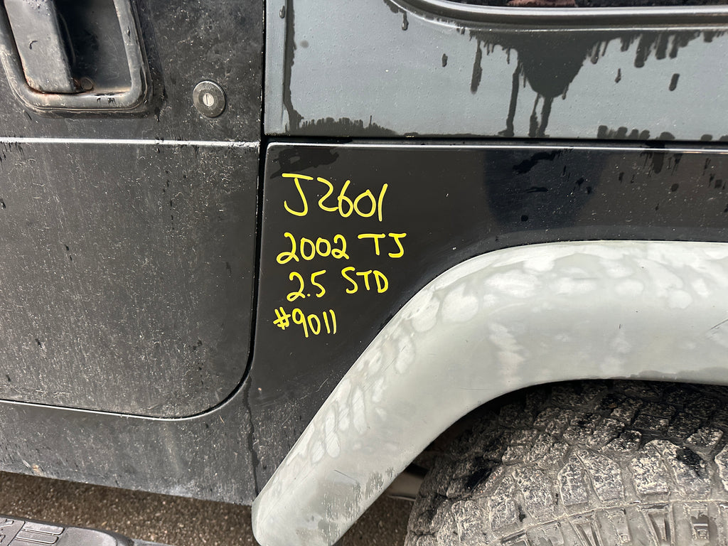 2002 Jeep Wrangler TJ 2.5 – J2601