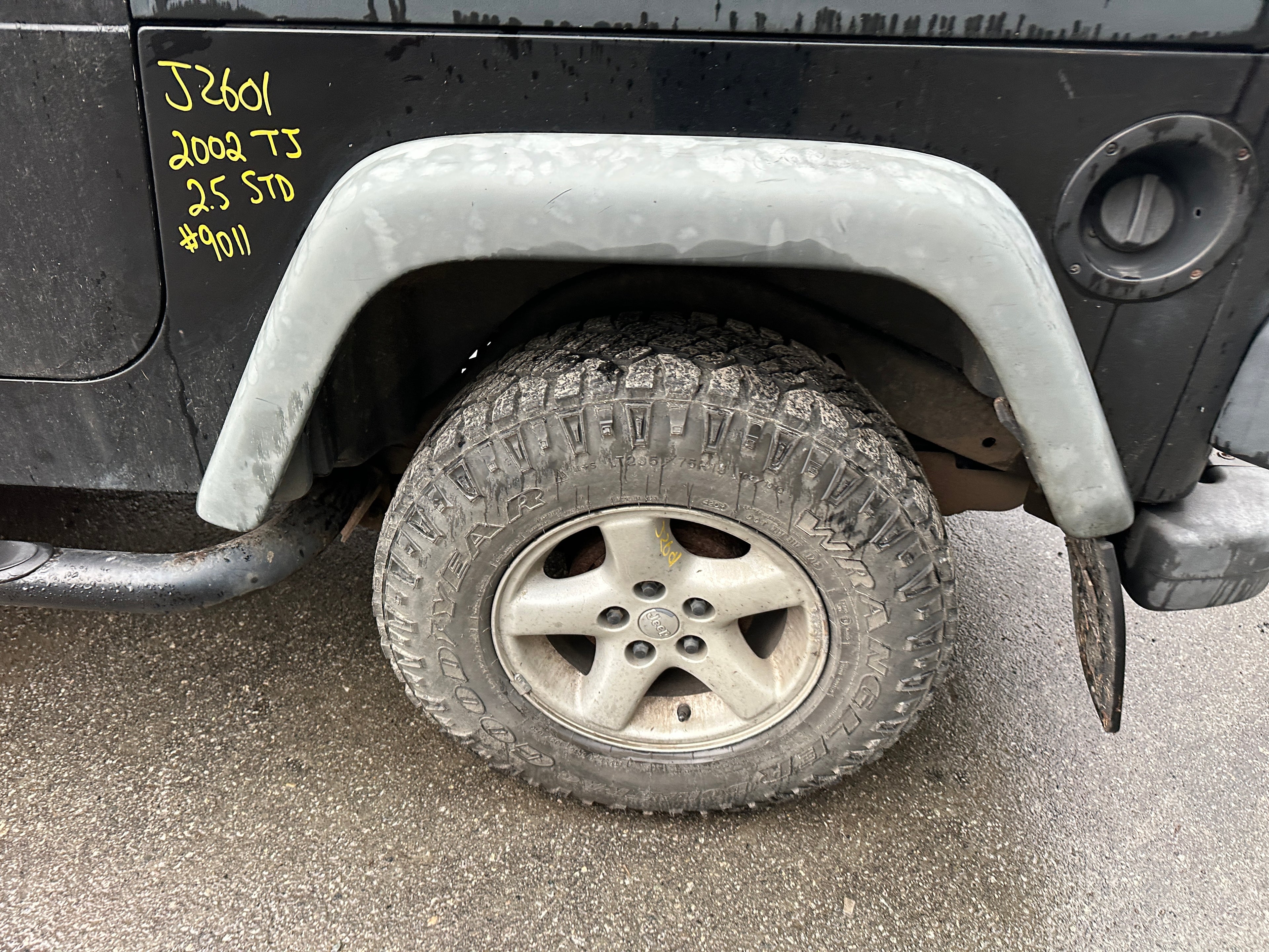 2002 Jeep Wrangler TJ 2.5 – J2601