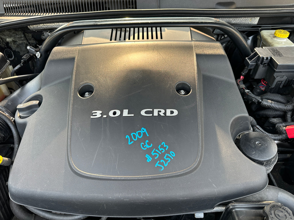 2008 Jeep Grand Cherokee Overland 3.0 CRD Diesel – J2540