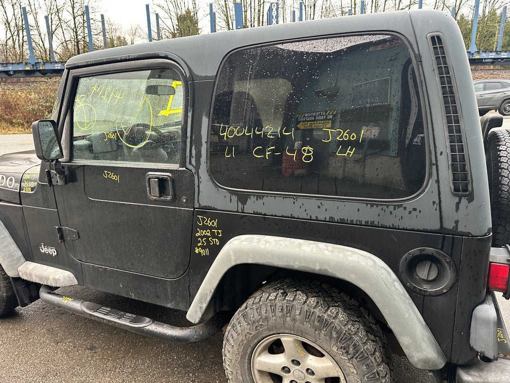 2002 Jeep Wrangler TJ 2.5 – J2601