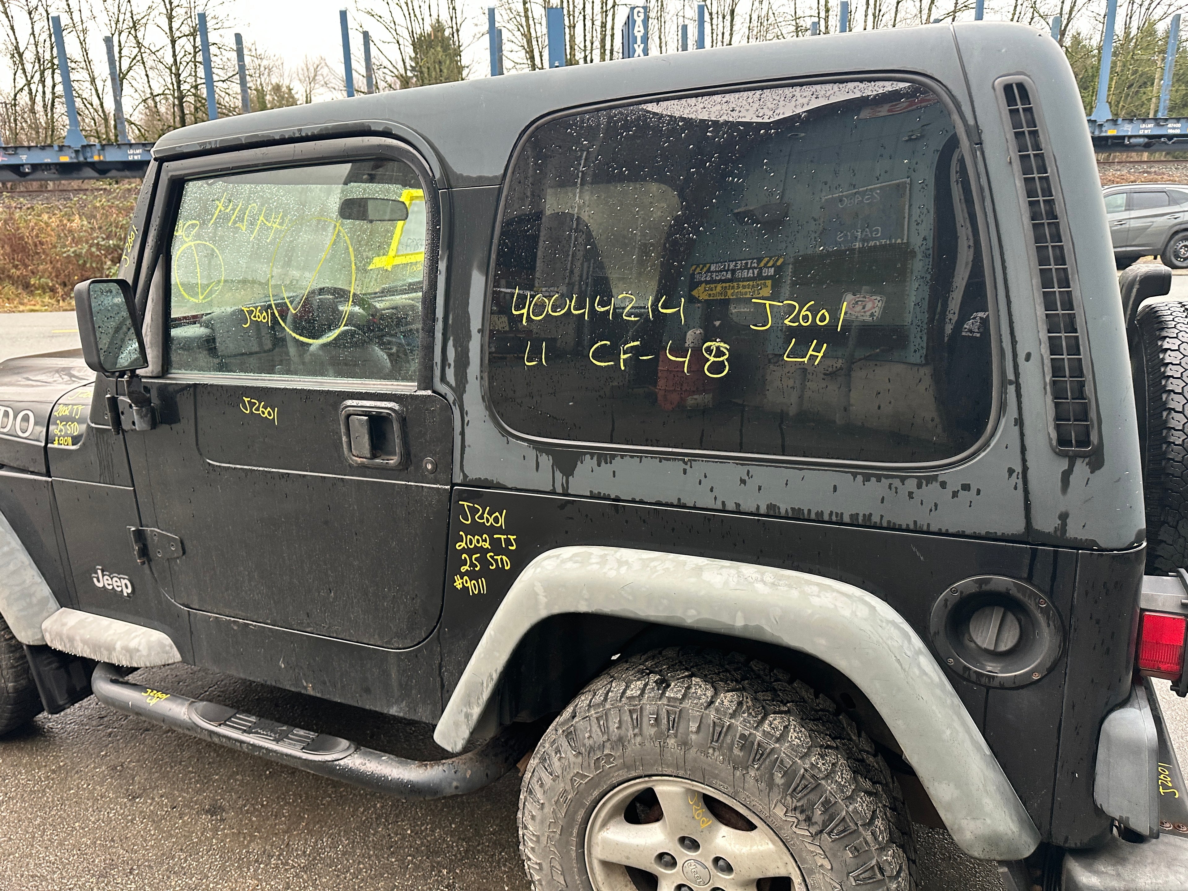 2002 Jeep Wrangler TJ 2.5 – J2601