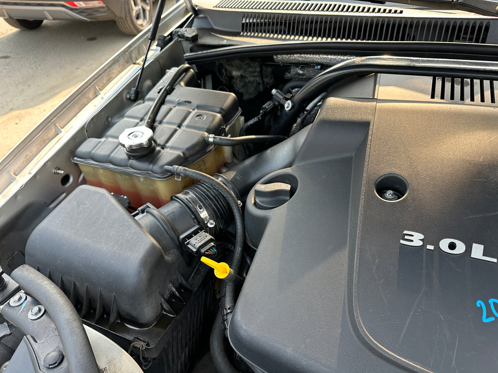 2008 Jeep Grand Cherokee Overland 3.0 CRD Diesel – J2540