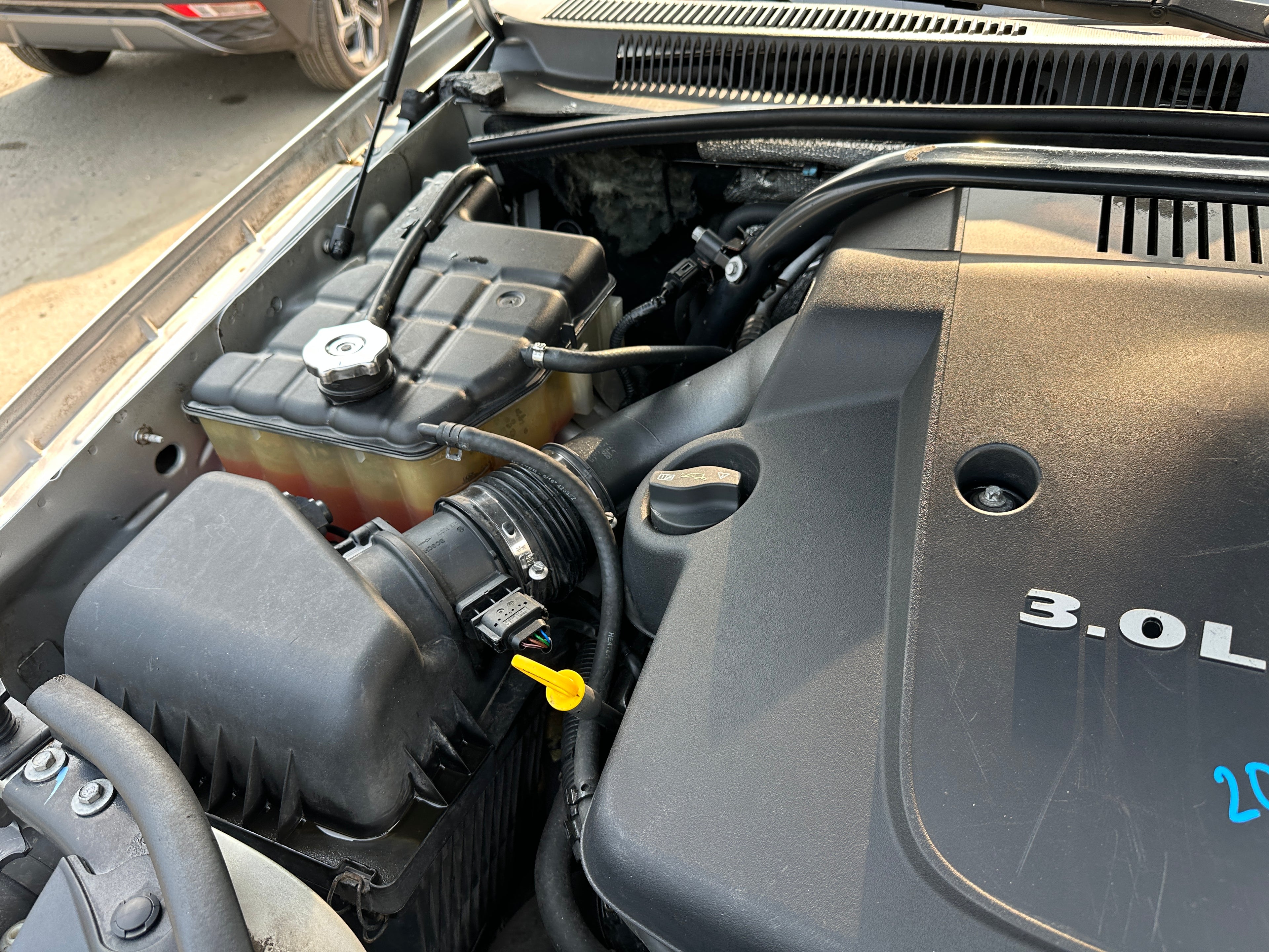 2008 Jeep Grand Cherokee Overland 3.0 CRD Diesel – J2540