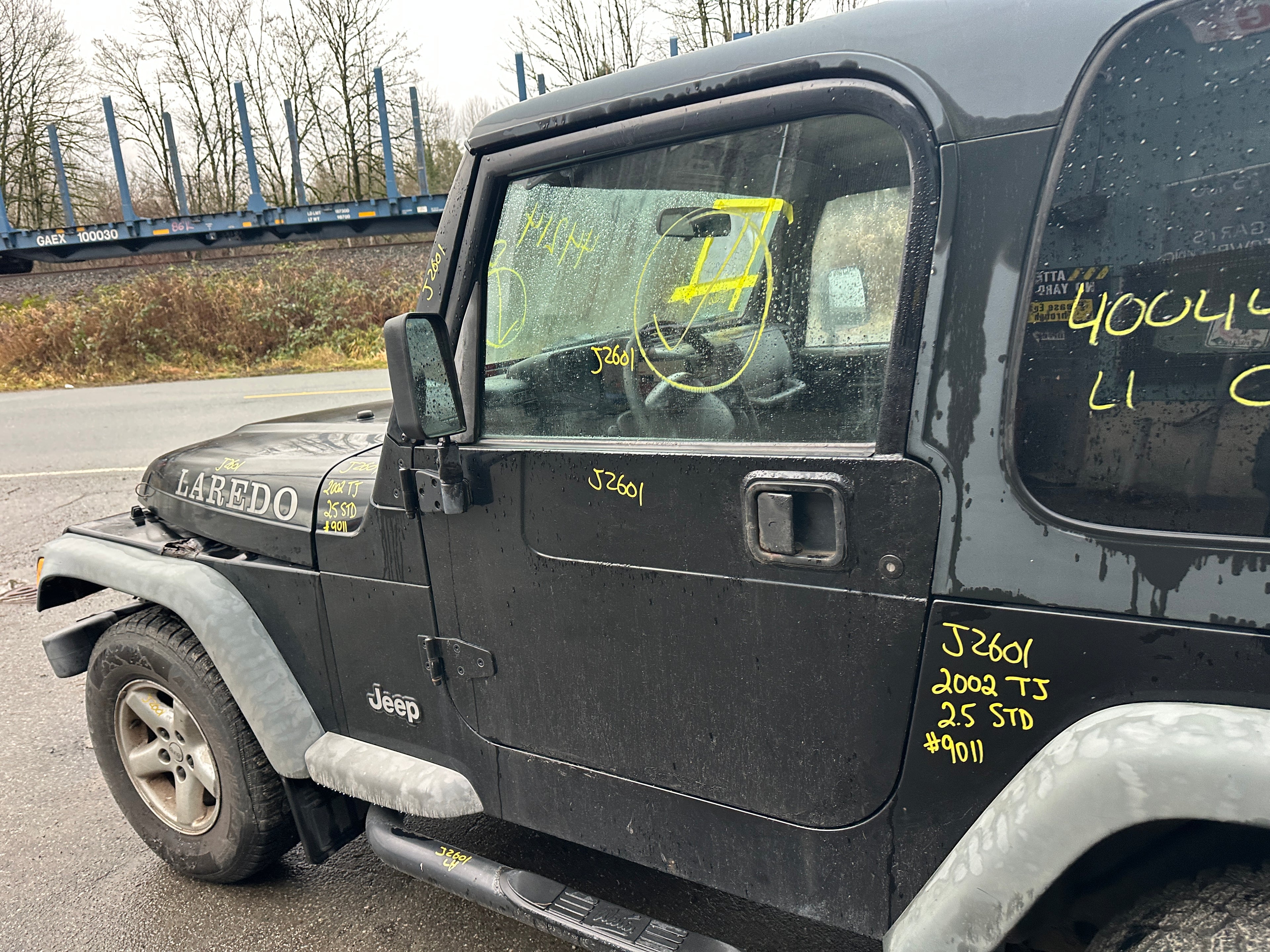 2002 Jeep Wrangler TJ 2.5 – J2601