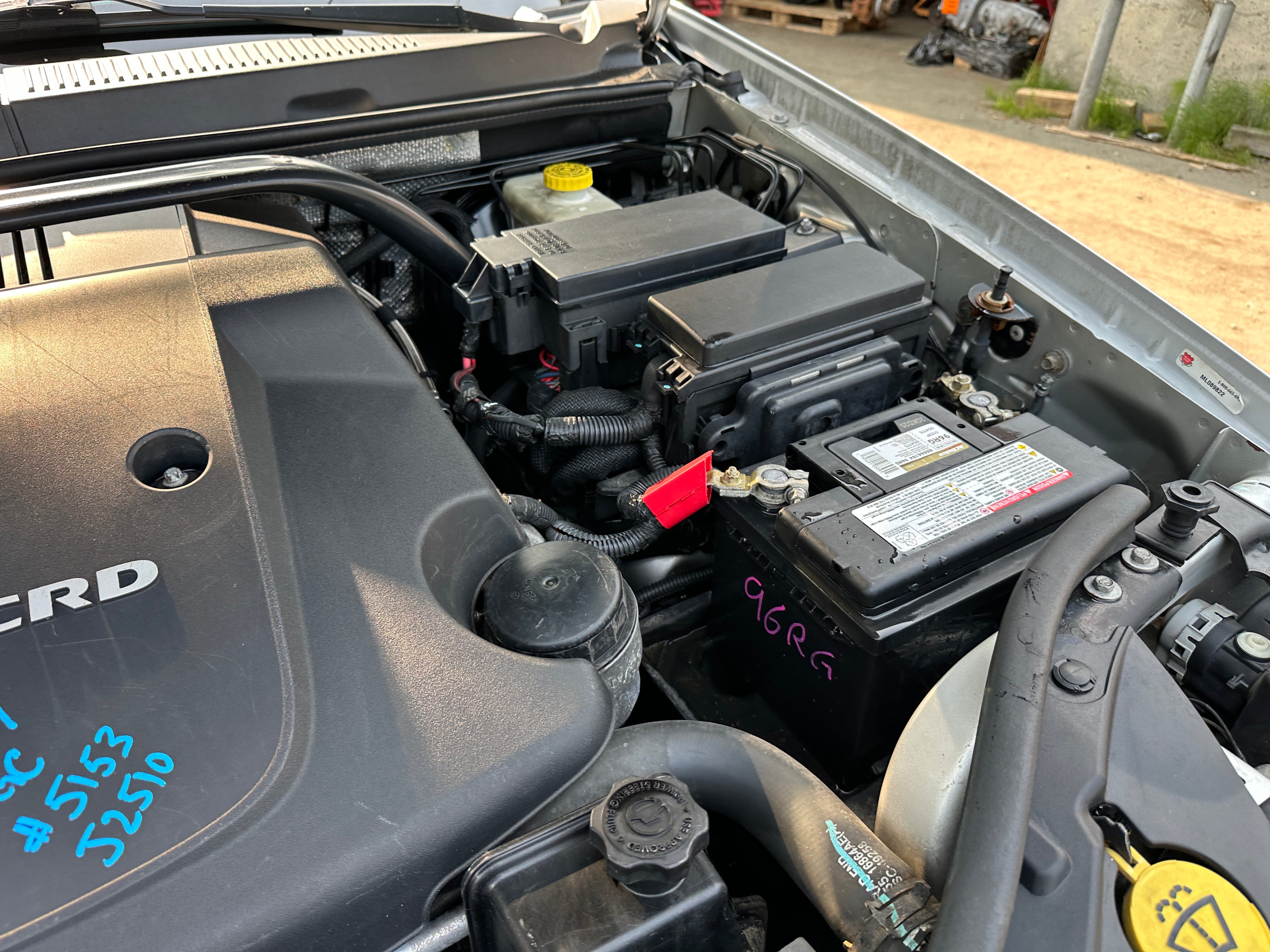 2008 Jeep Grand Cherokee Overland 3.0 CRD Diesel – J2540