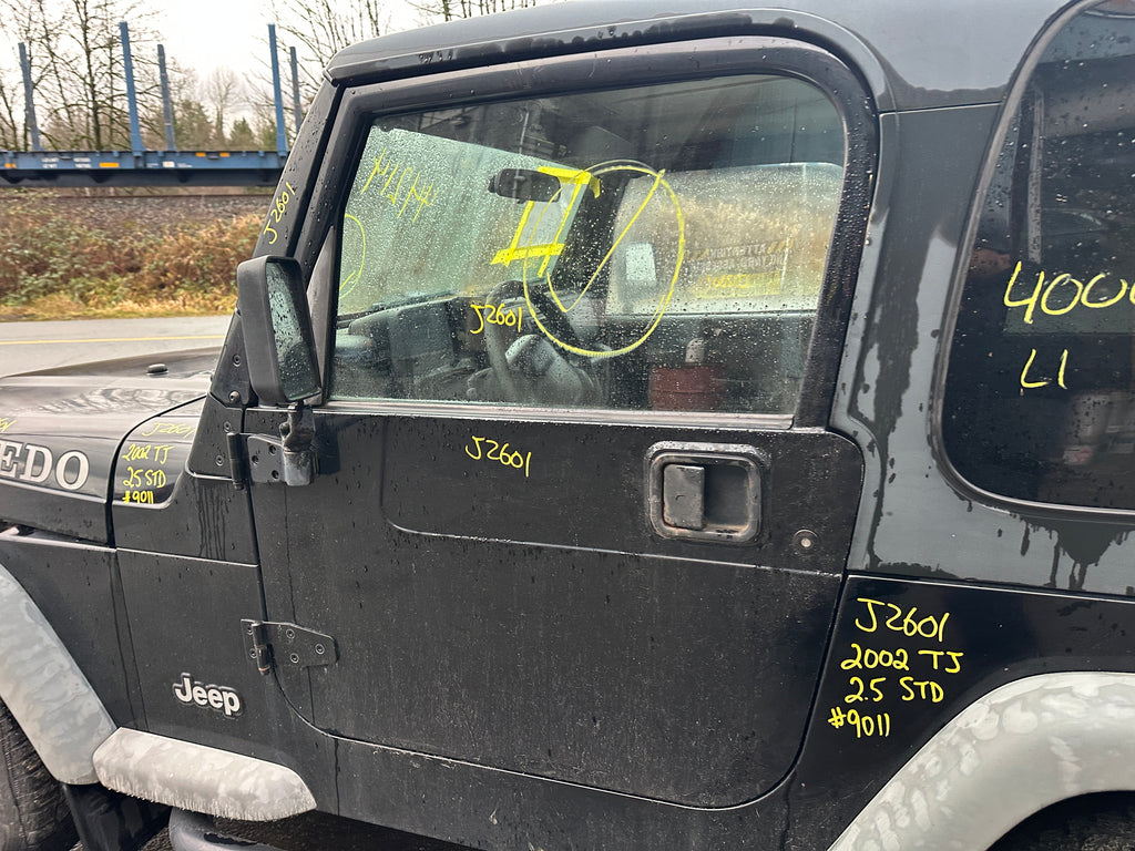 2002 Jeep Wrangler TJ 2.5 – J2601