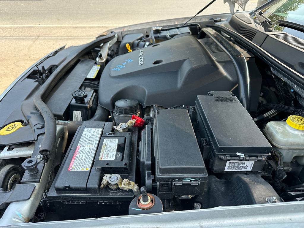 2008 Jeep Grand Cherokee Overland 3.0 CRD Diesel – J2540