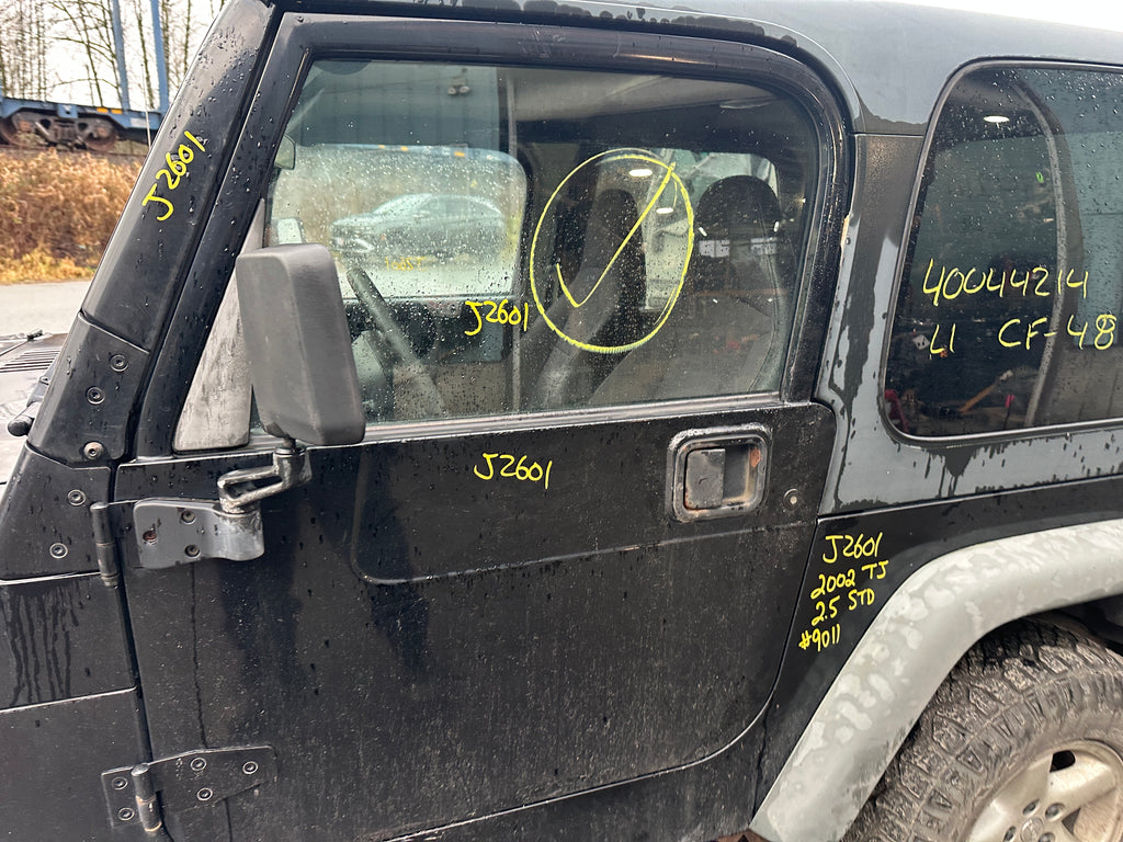 2002 Jeep Wrangler TJ 2.5 – J2601