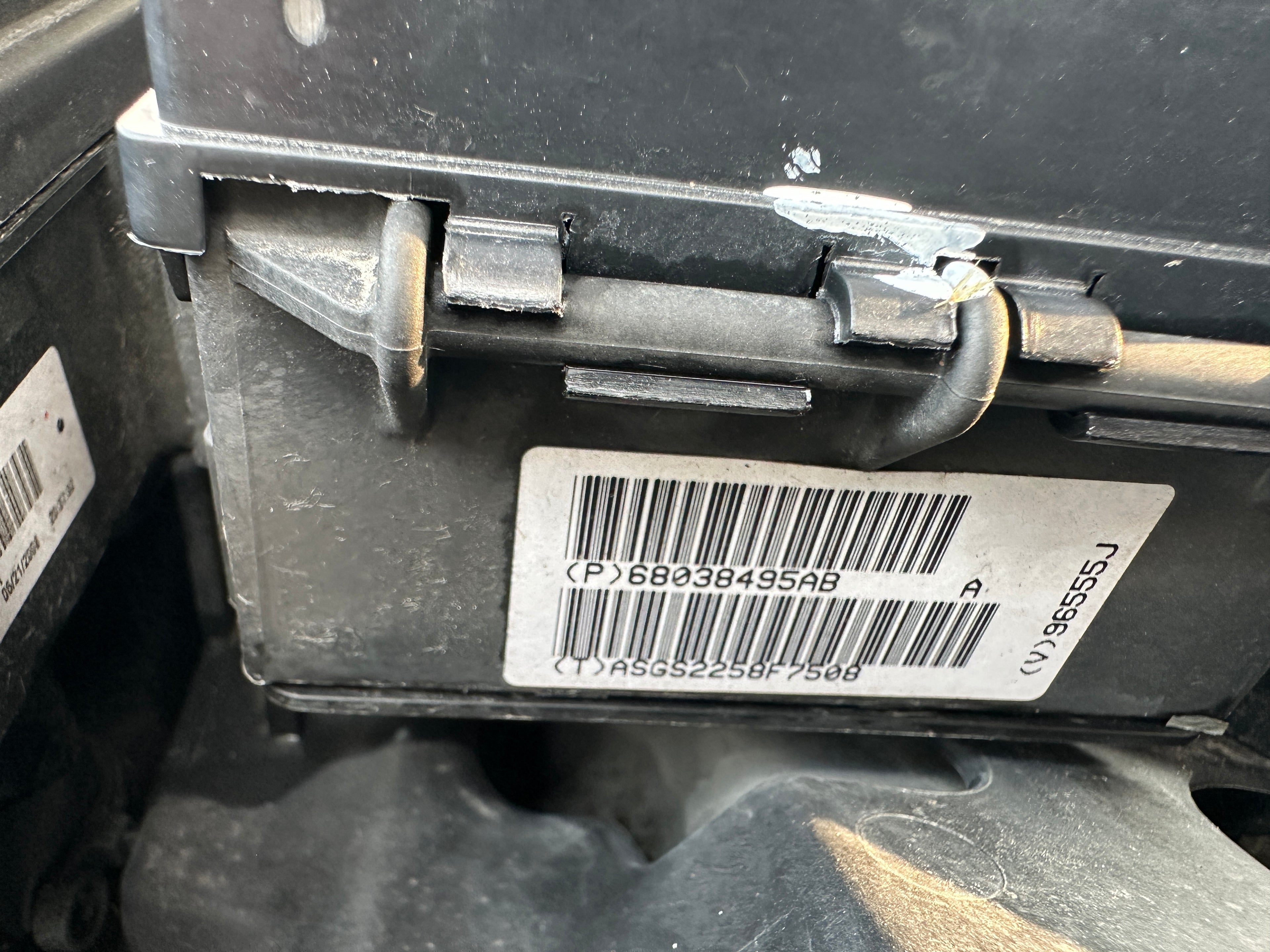 2008 Jeep Grand Cherokee Overland 3.0 CRD Diesel – J2540