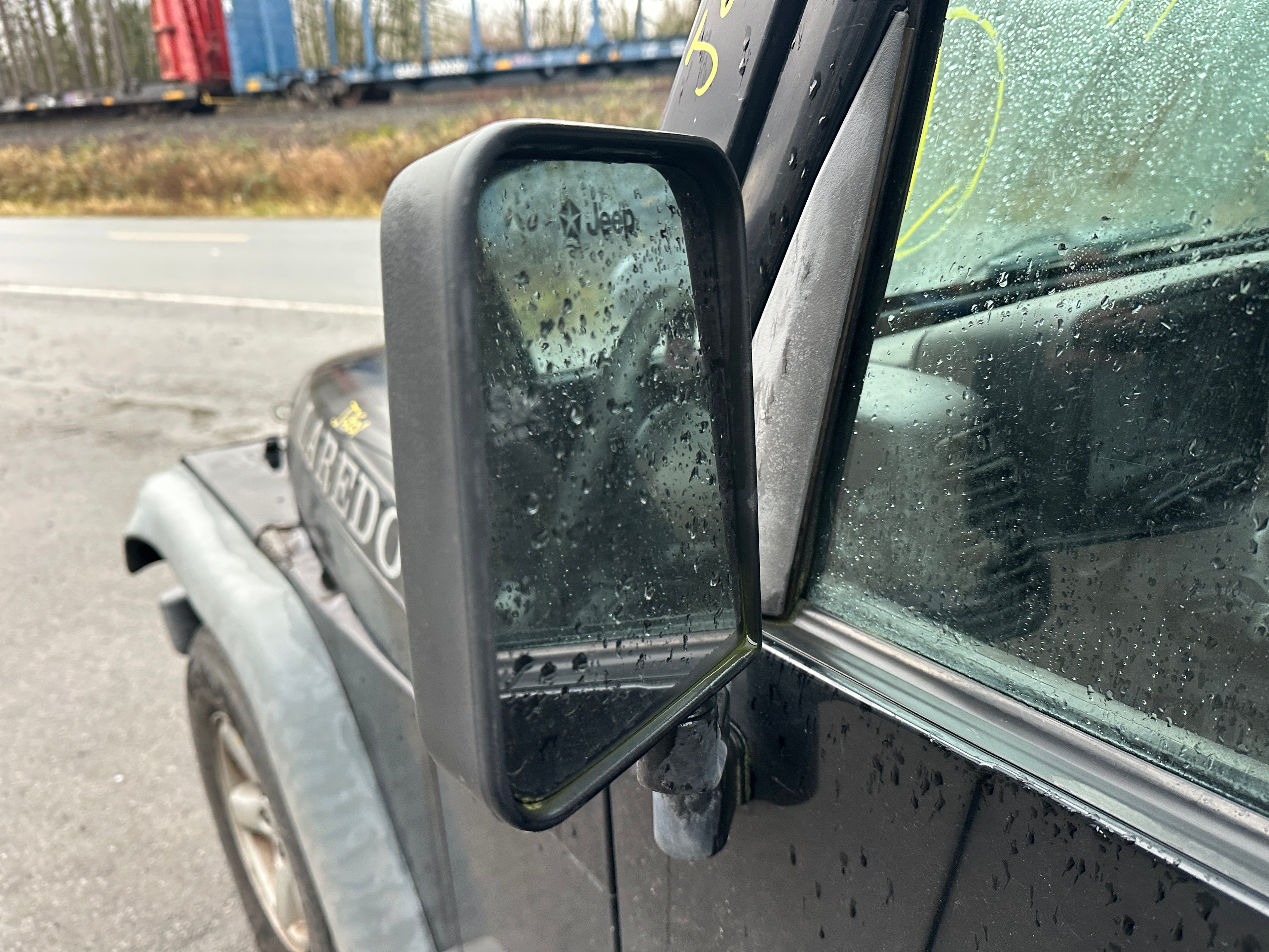 2002 Jeep Wrangler TJ 2.5 – J2601