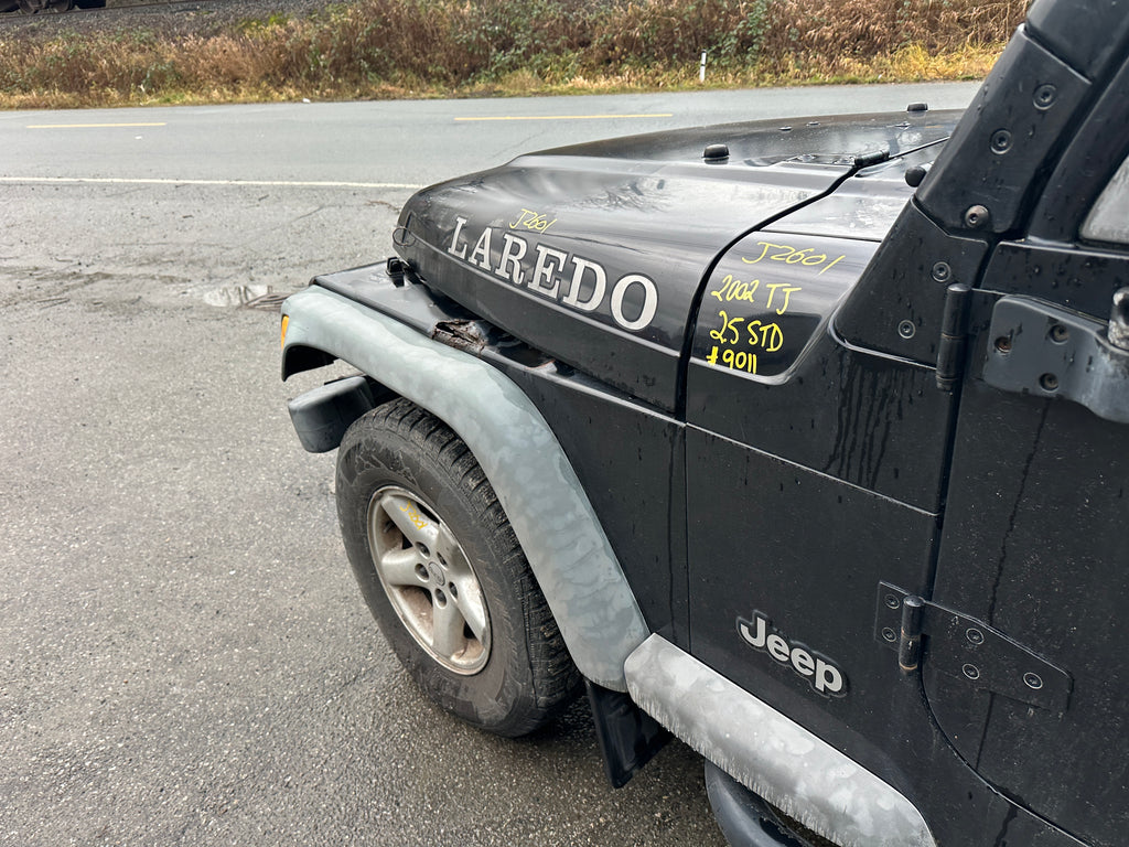 2002 Jeep Wrangler TJ 2.5 – J2601