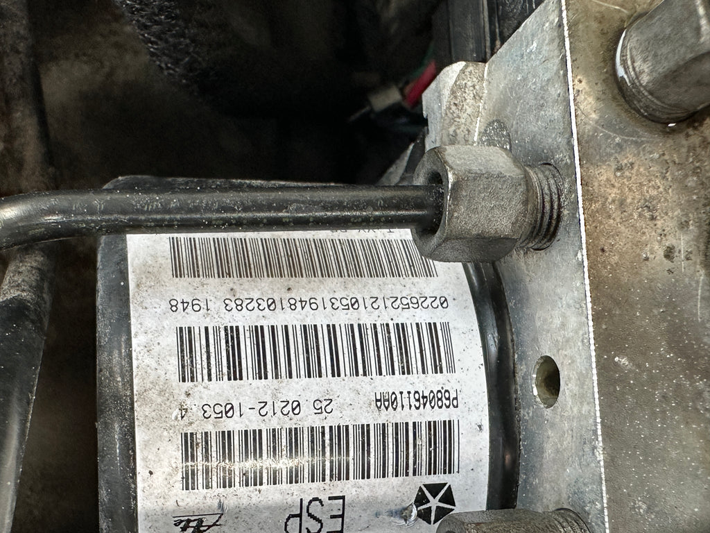 2008 Jeep Grand Cherokee Overland 3.0 CRD Diesel – J2540